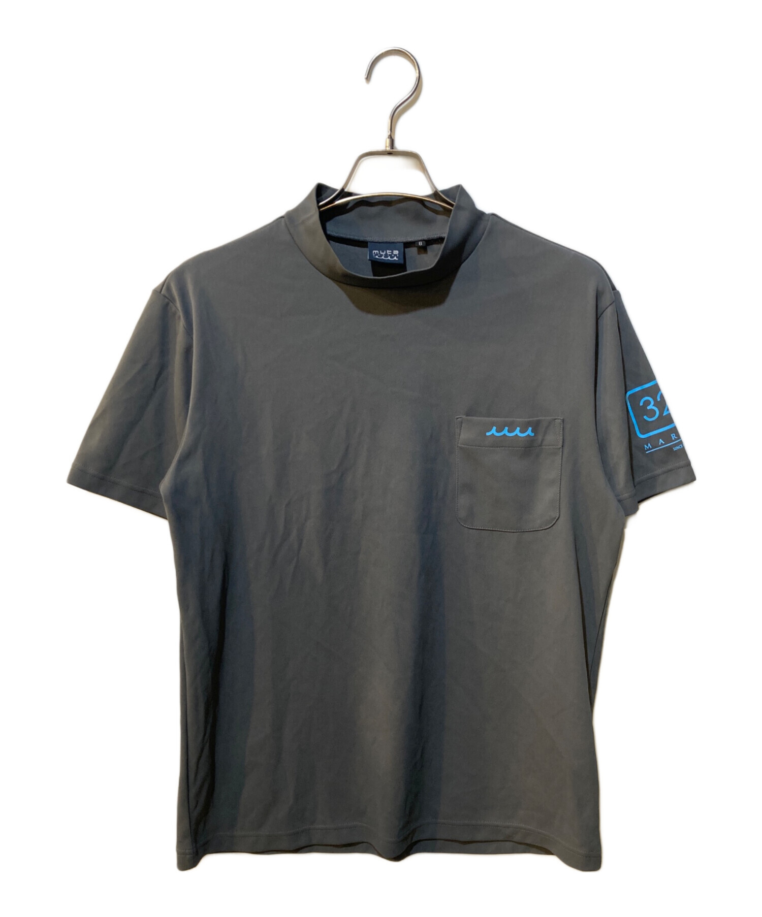 ムータマリン モックネック シャツ 6 muta モックシャツ サイズ6 その① ムータマリン モックネックシャツ 6