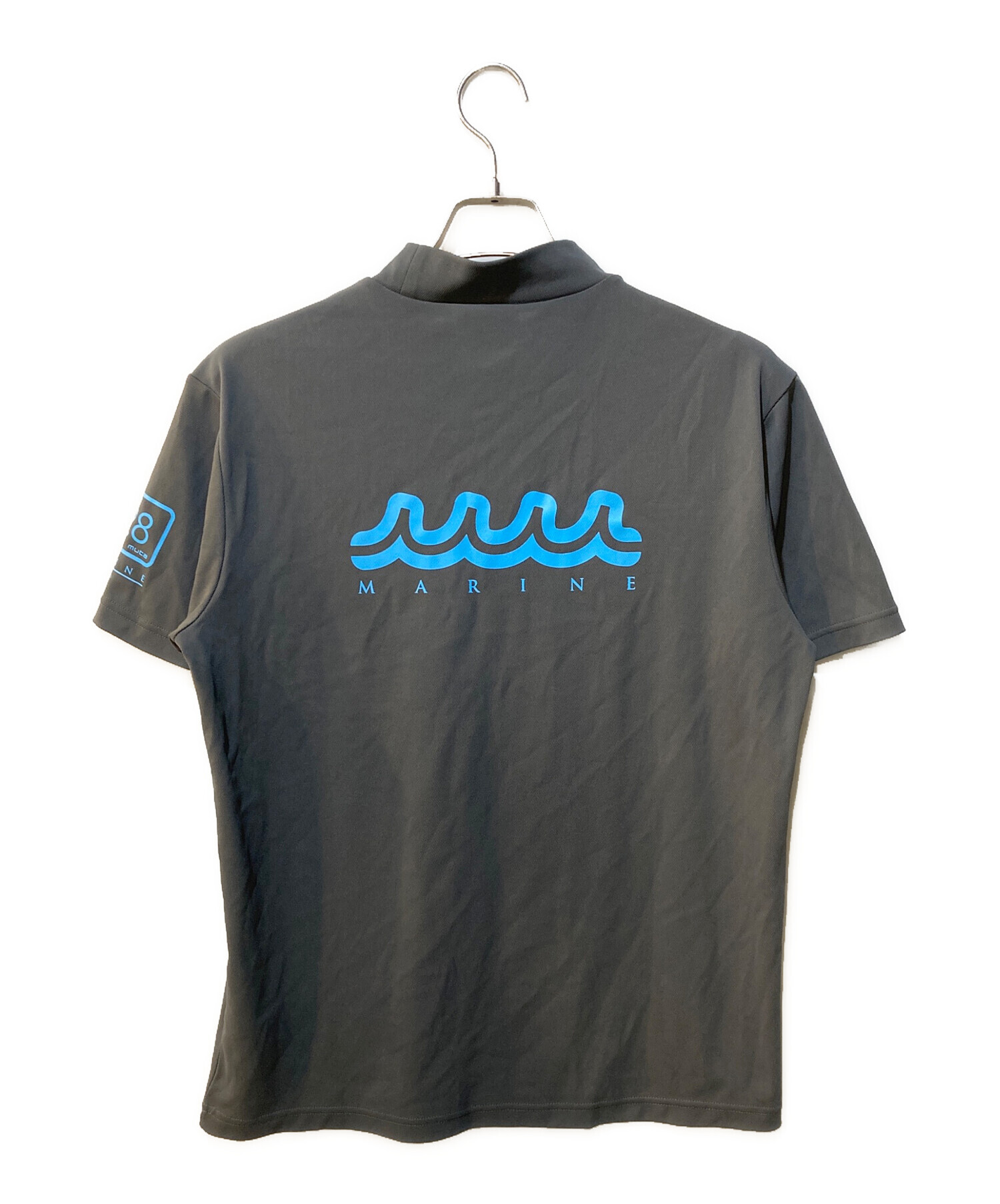 中古・古着通販】muta MARINE (ムータマリン) モックネックTシャツ