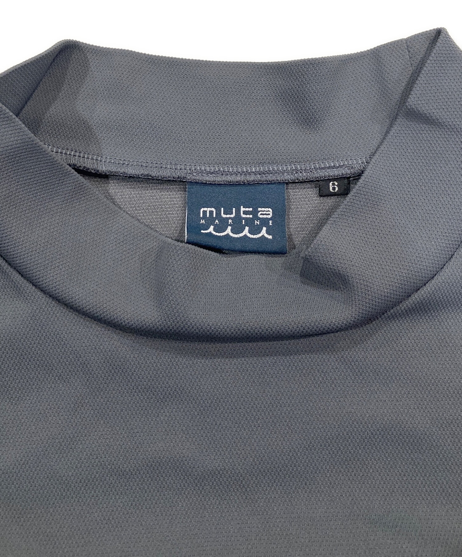 中古・古着通販】muta MARINE (ムータマリン) モックネックTシャツ