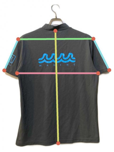 中古・古着通販】muta MARINE (ムータマリン) モックネックTシャツ