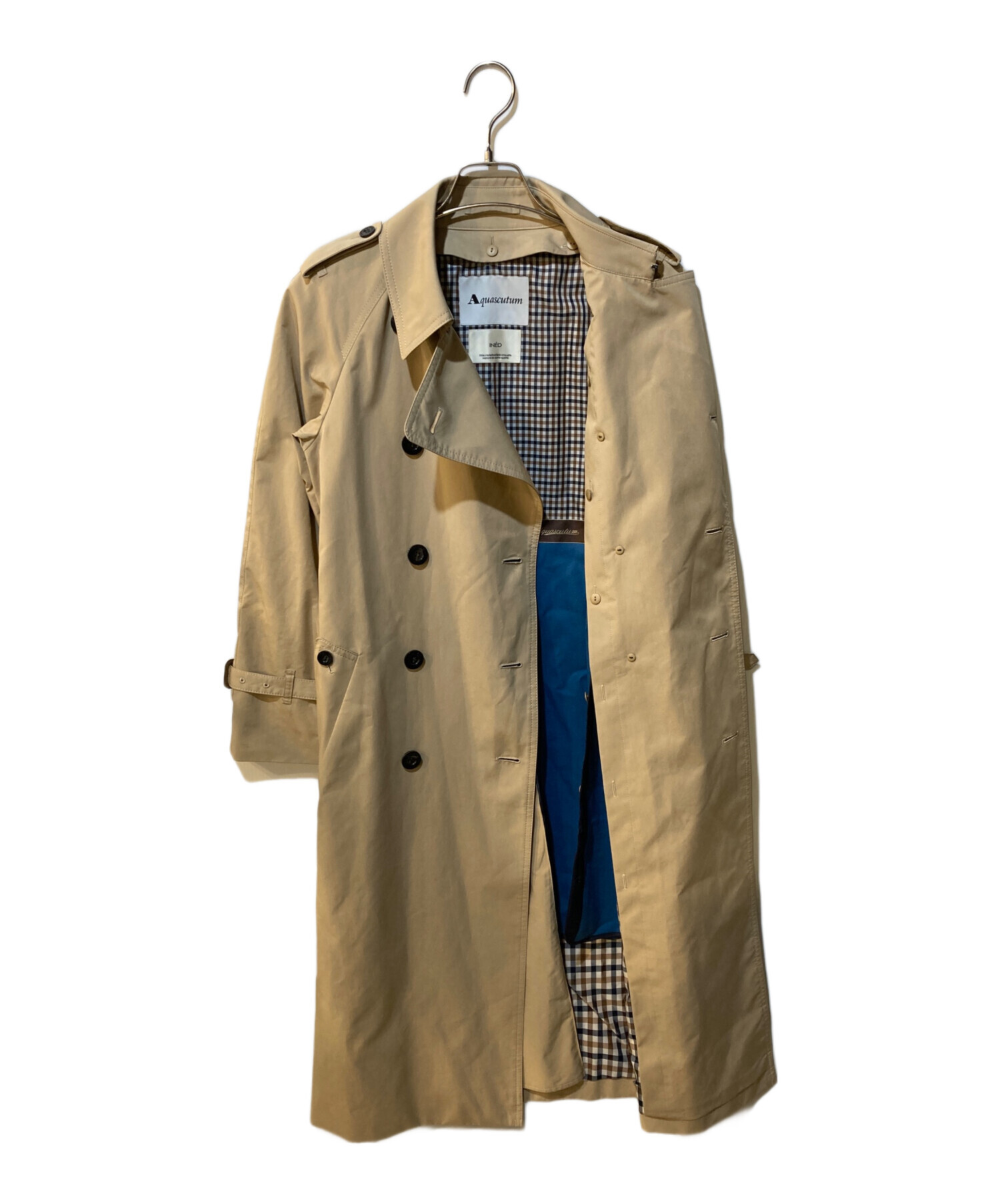 中古・古着通販】Aquascutum (アクアスキュータム) INED (イネド