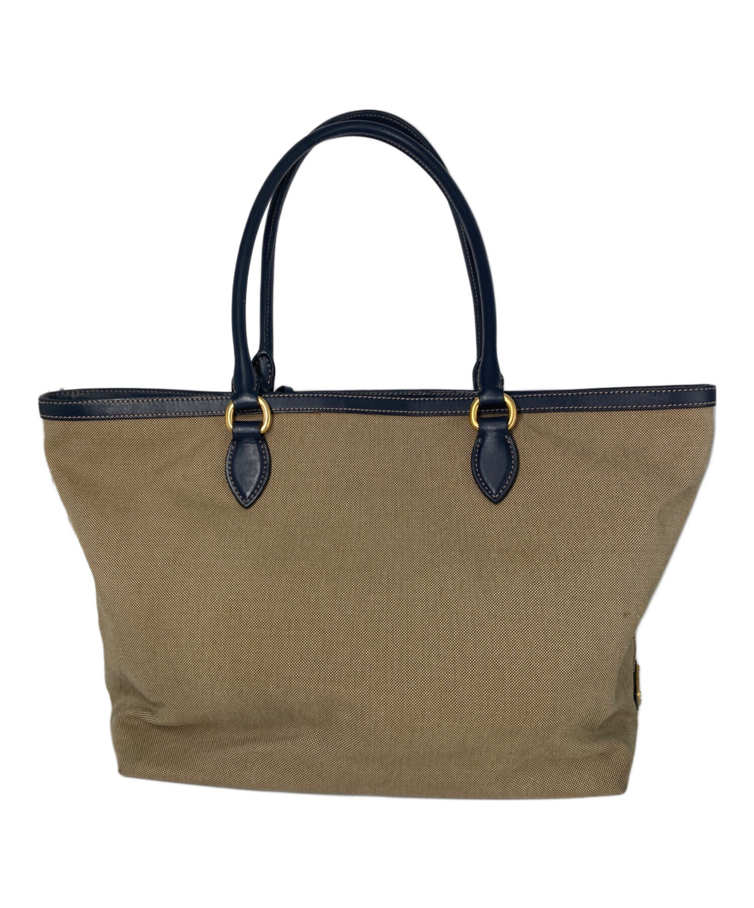 中古・古着通販】PRADA (プラダ) キャンバス ジャガードロゴトート 