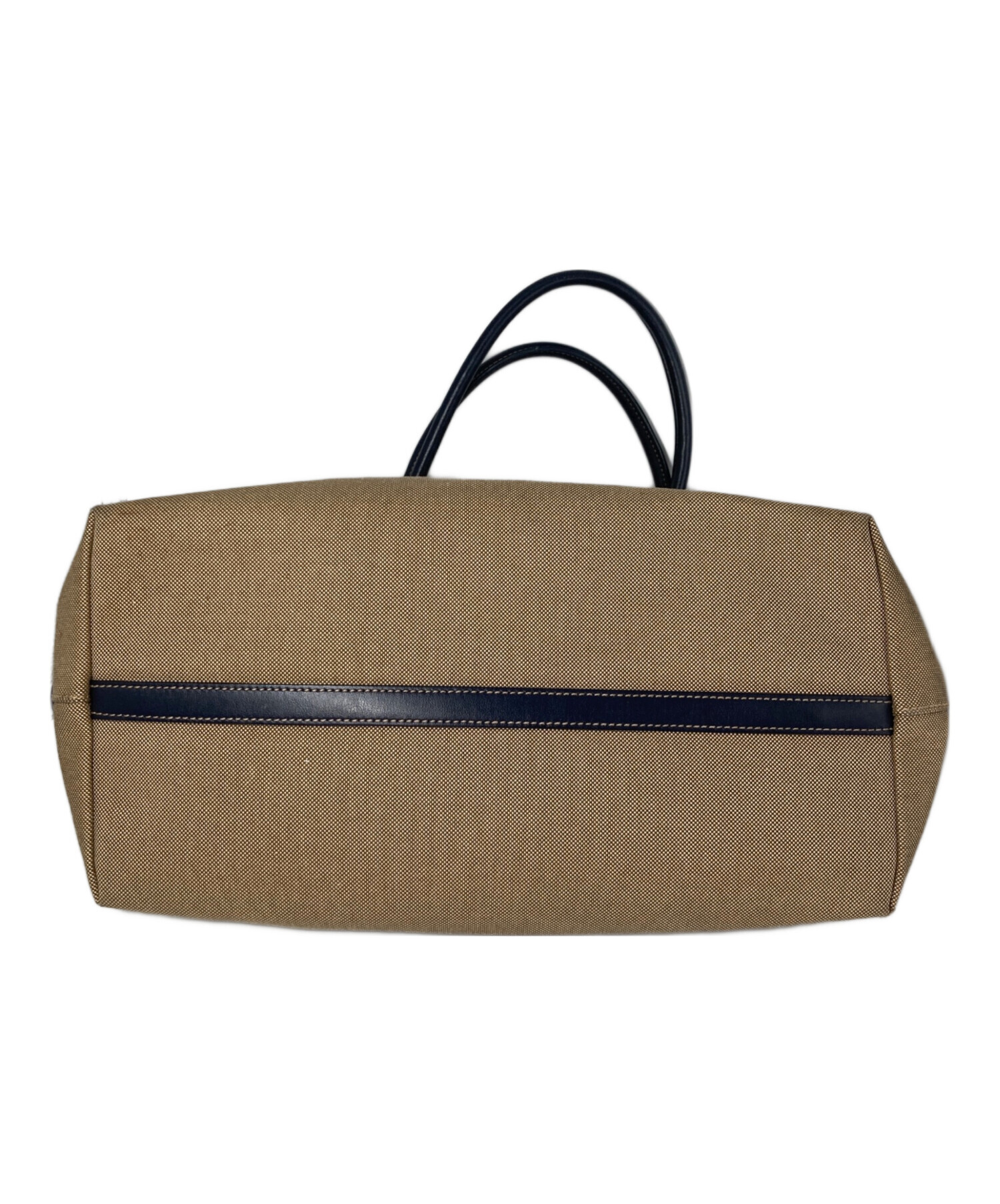 中古・古着通販】PRADA (プラダ) キャンバス ジャガードロゴトート 