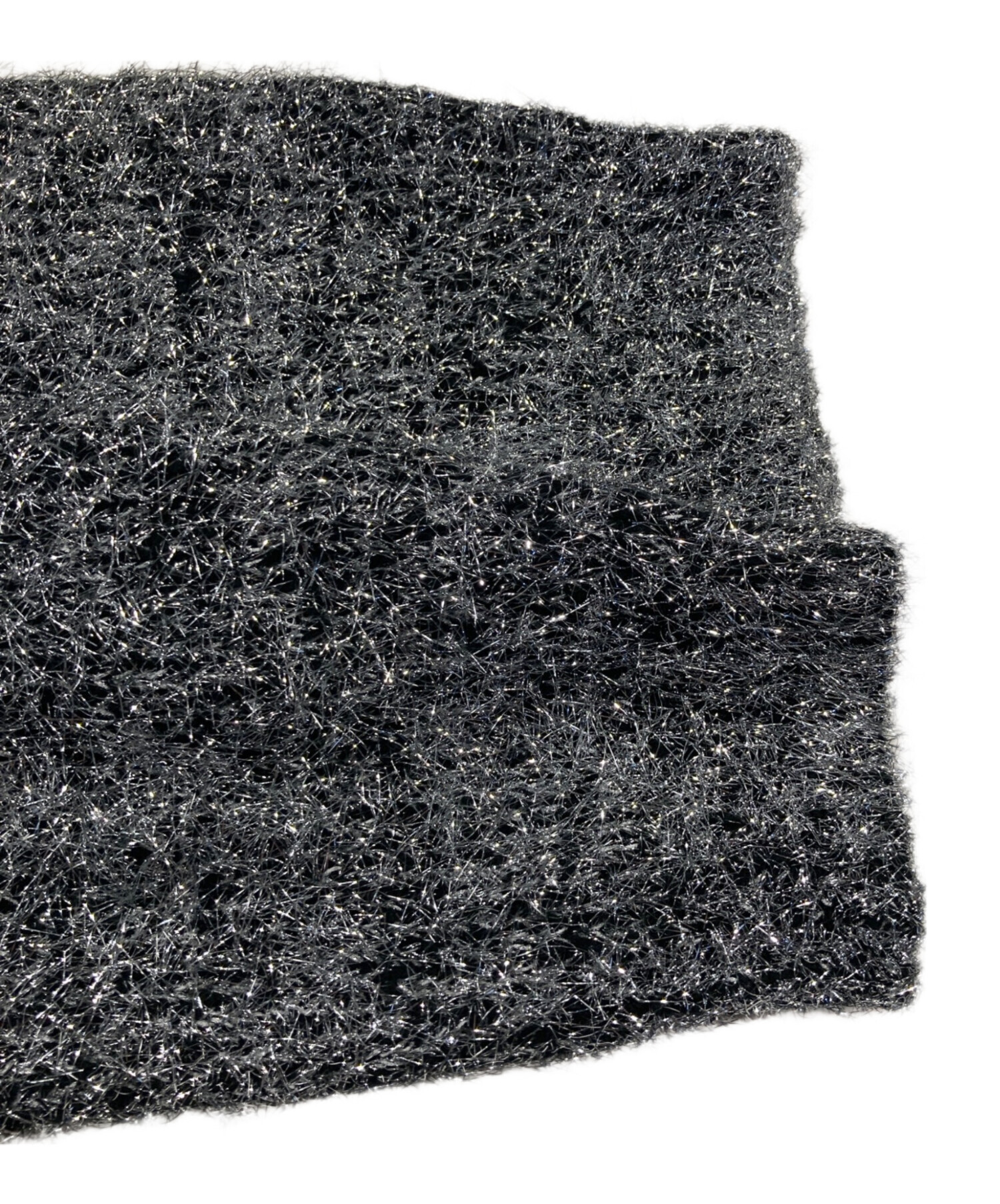 中古・古着通販】MIESROHE (ミースロエ) ミドルゲージラメシャギー