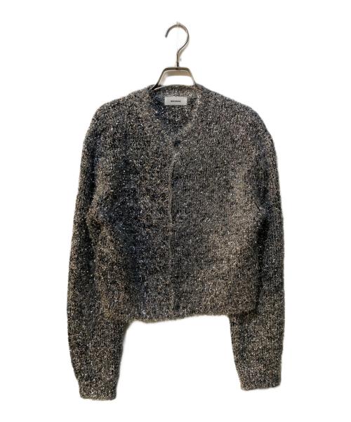 中古・古着通販】MIESROHE (ミースロエ) ミドルゲージラメシャギー