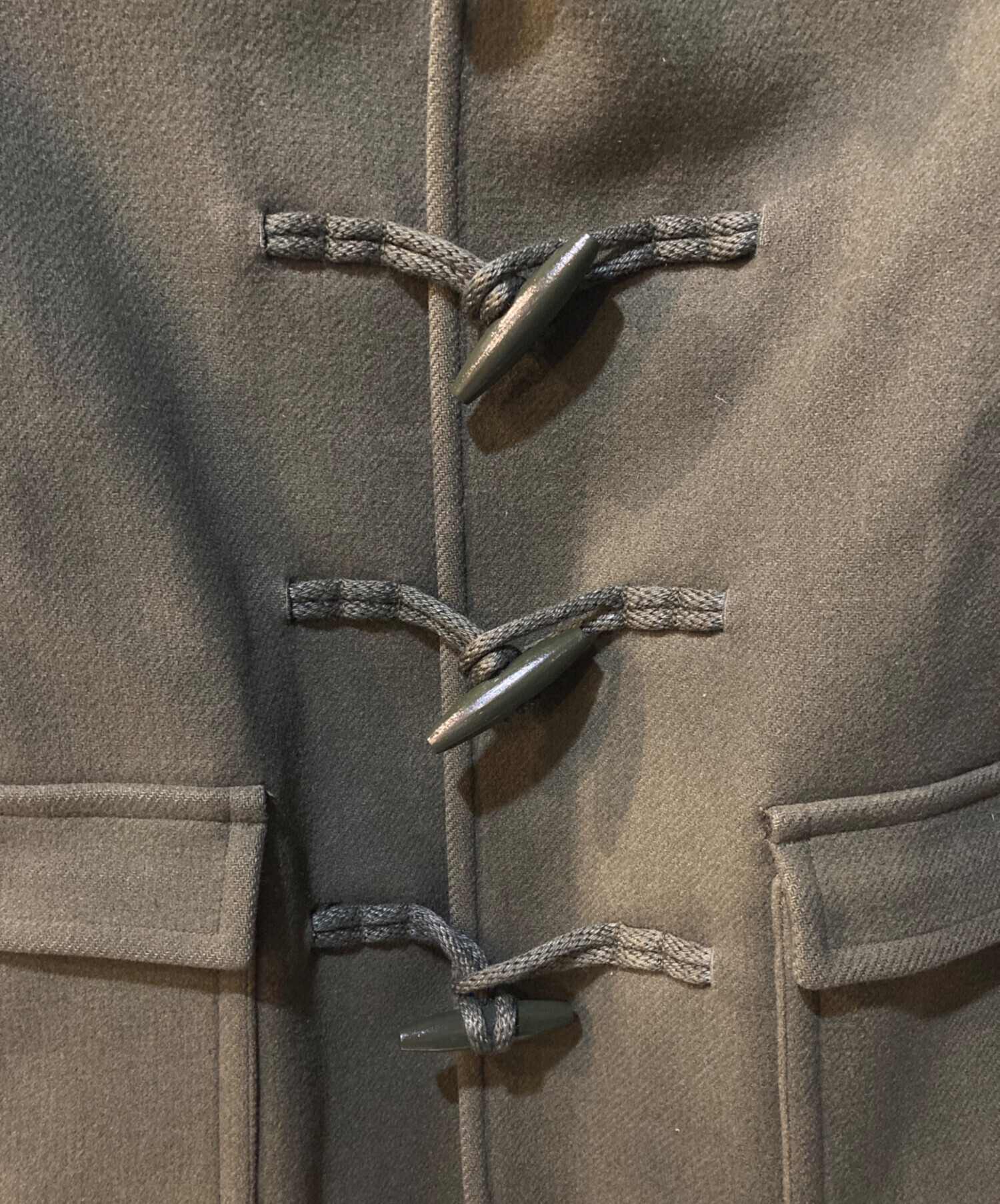 中古・古着通販】AURALEE (オーラリー) HEAVY MELTON DUFFLE