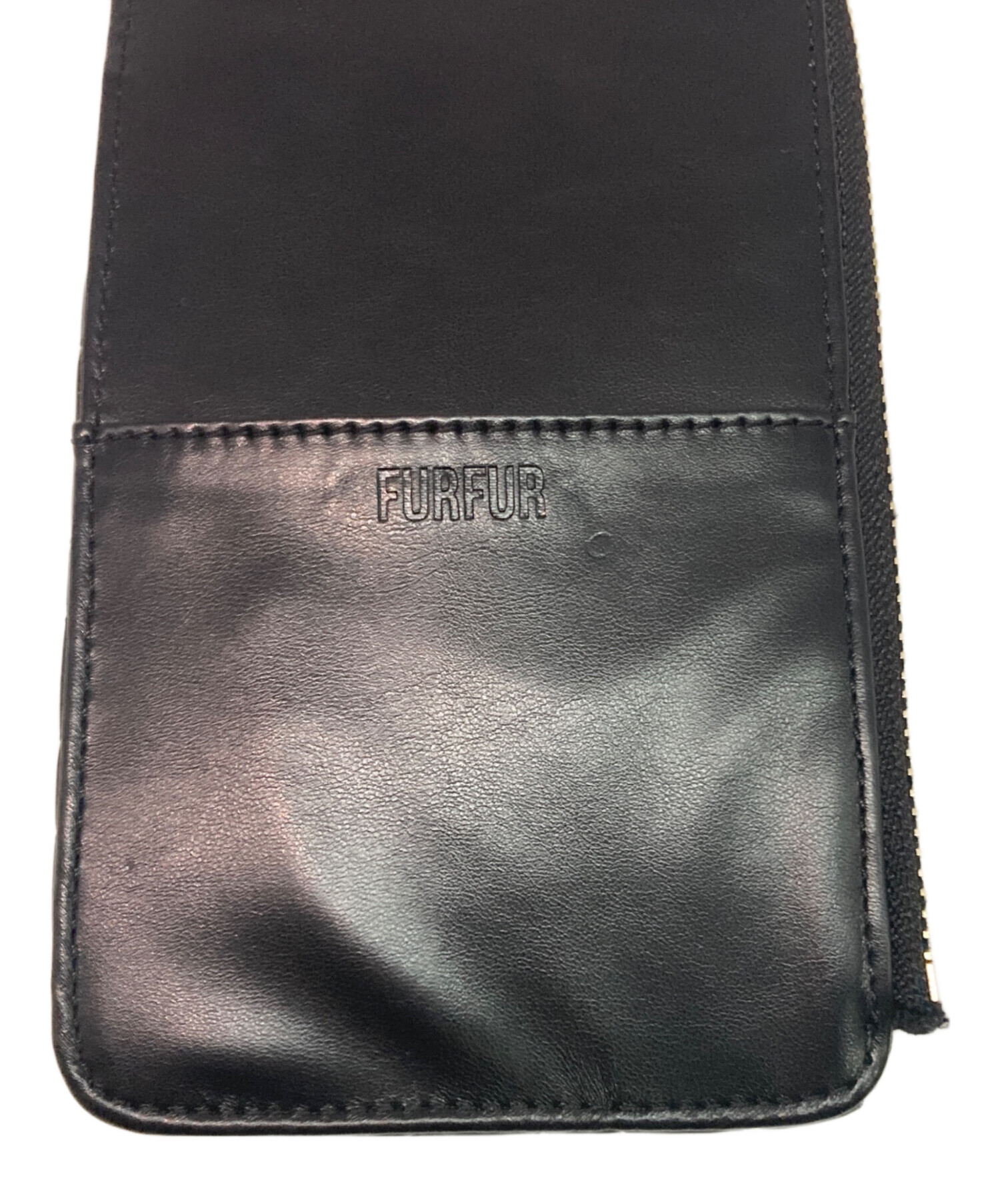 中古・古着通販】furfur (ファーファー) キルティングショルダーポーチ 