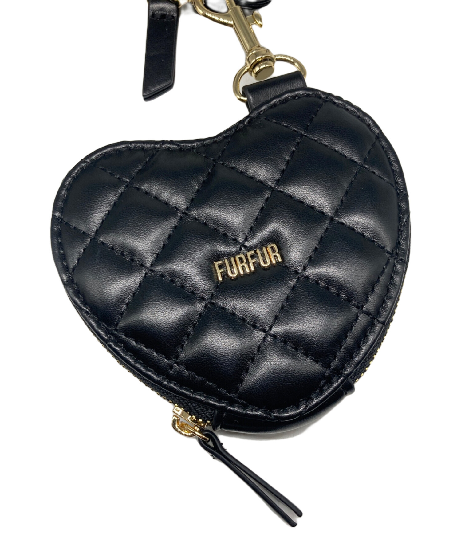 FURFUR スマホショルダー 黒 ZOZO限定カラー3SETマルチショルダー 