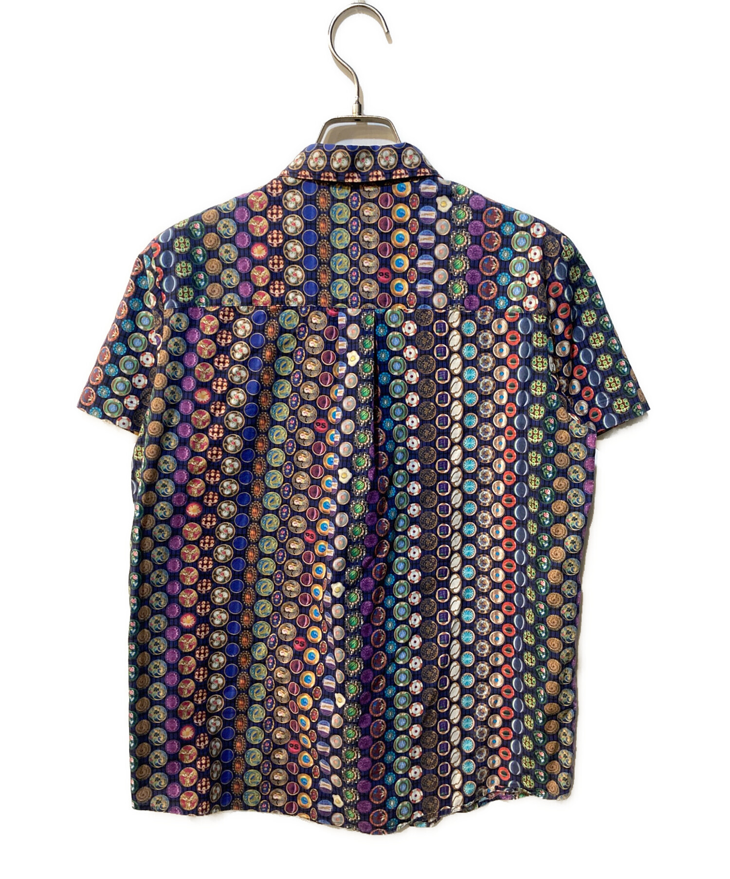 中古・古着通販】PAUL SMITH (ポールスミス) 総柄シャツ マルチカラー 
