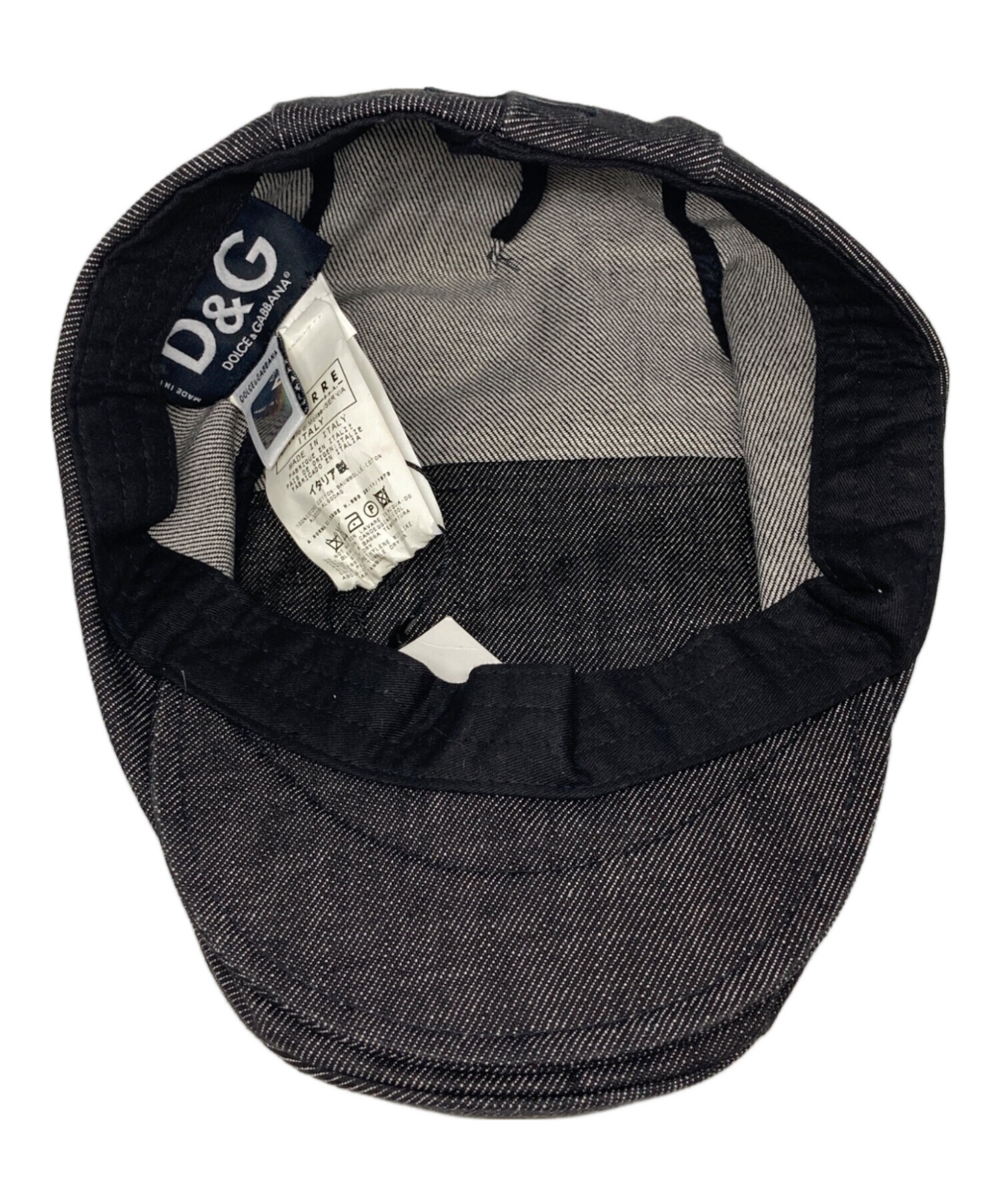 中古・古着通販】DOLCE & GABBANA (ドルチェ＆ガッバーナ) ハンチング 