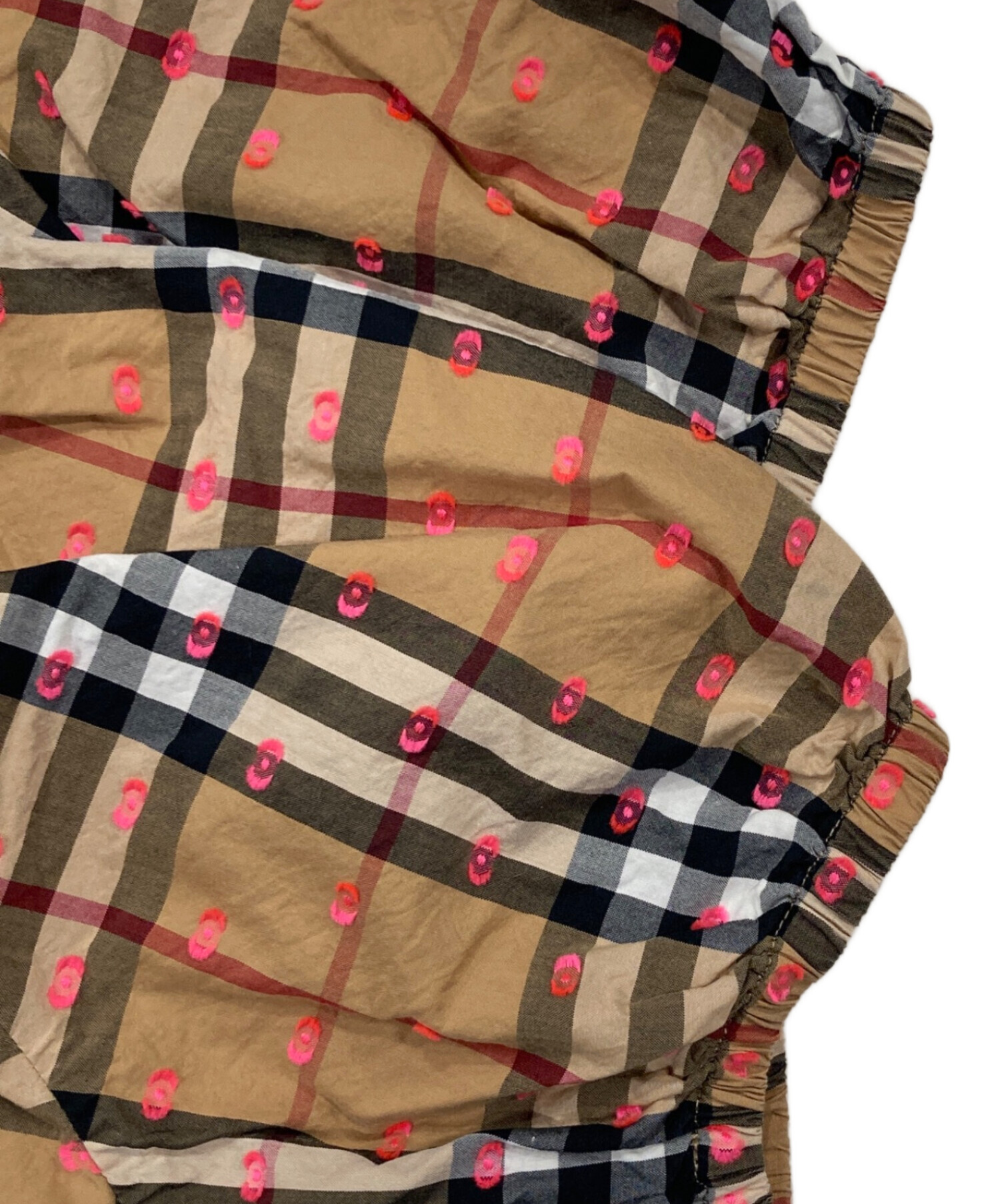 中古・古着通販】BURBERRY (バーバリー) 刺繍ノバチェックシャツ