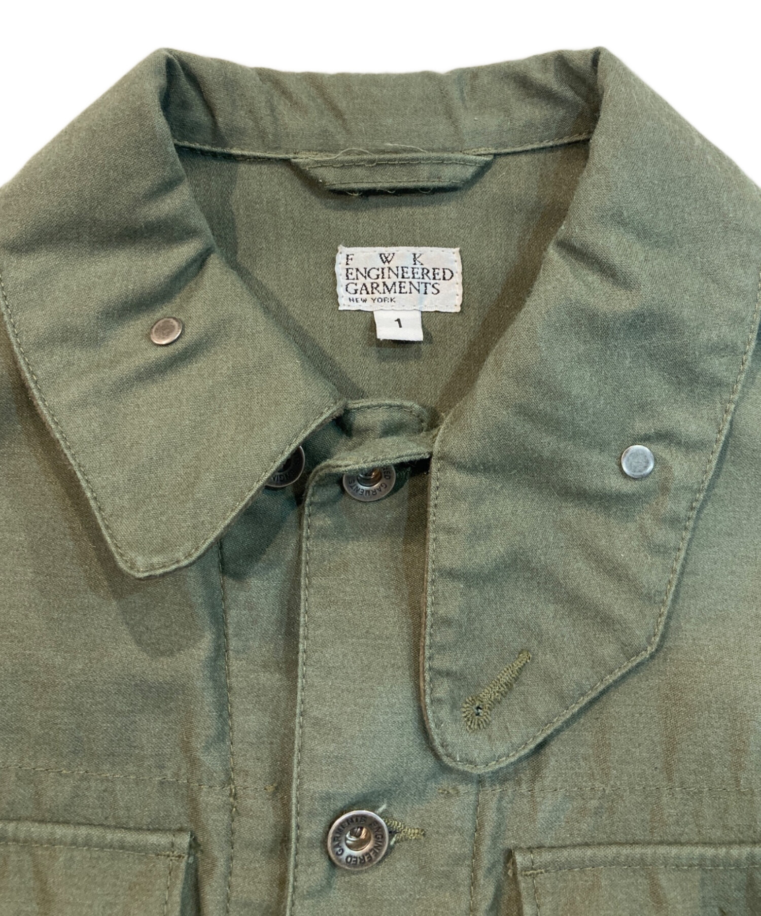 XLサイズ！ENGINEERED GARMENTS ミリタリージャケット XLサイズ！ENGINEERED GARMENTS ミリタリージャケット