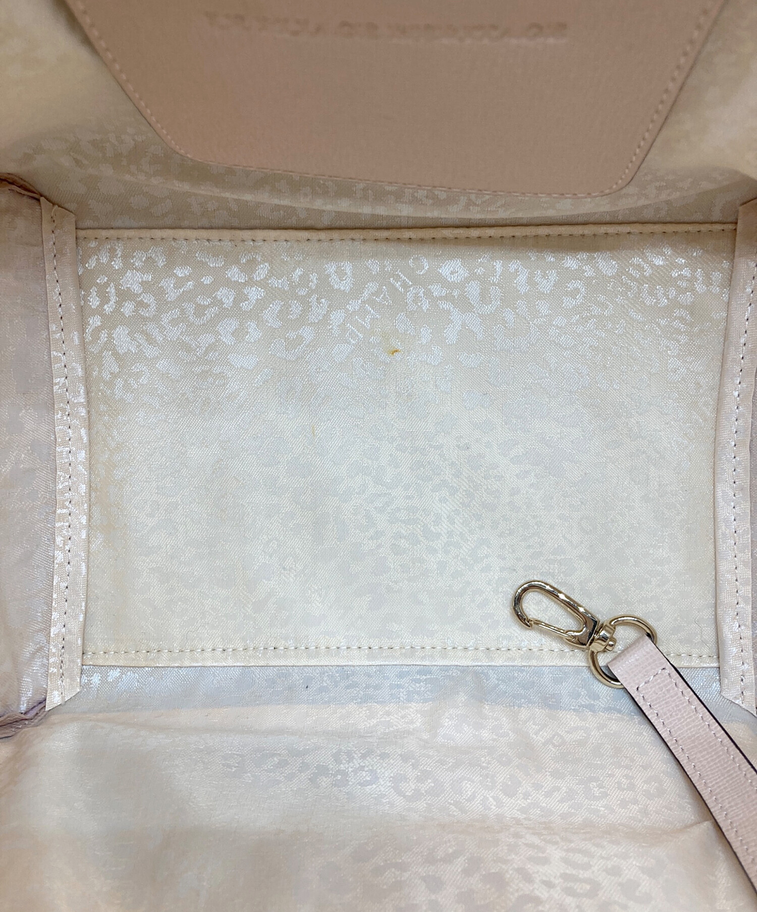 中古・古着通販】LONGCHAMP (ロンシャン) エリタージュ ハンドバッグ 