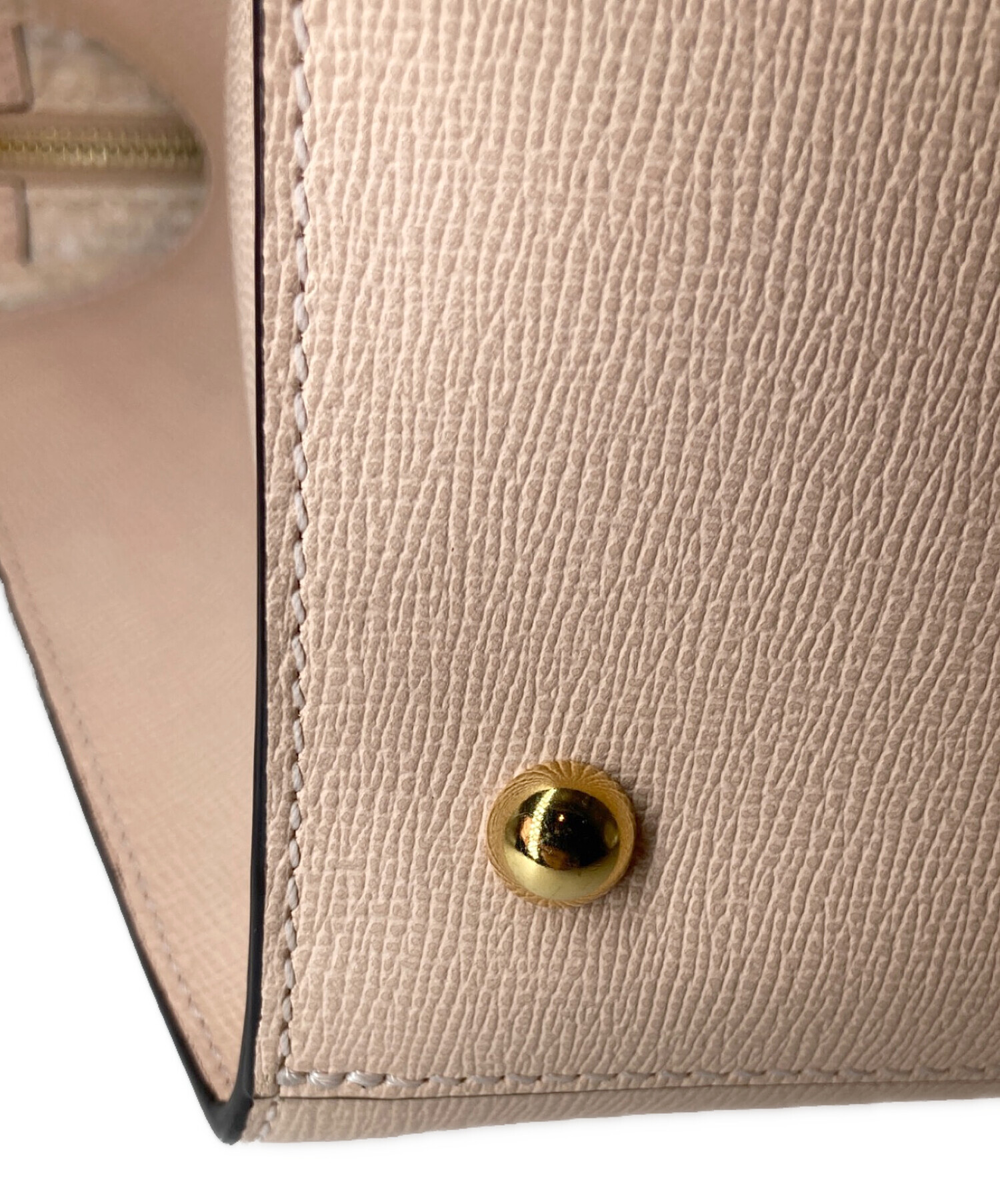 中古・古着通販】LONGCHAMP (ロンシャン) エリタージュ ハンドバッグ 