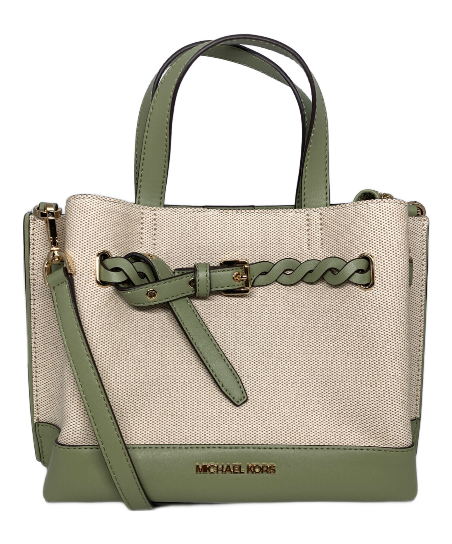 中古・古着通販】MICHAEL KORS (マイケル・コース) EMILIA サッチェル 