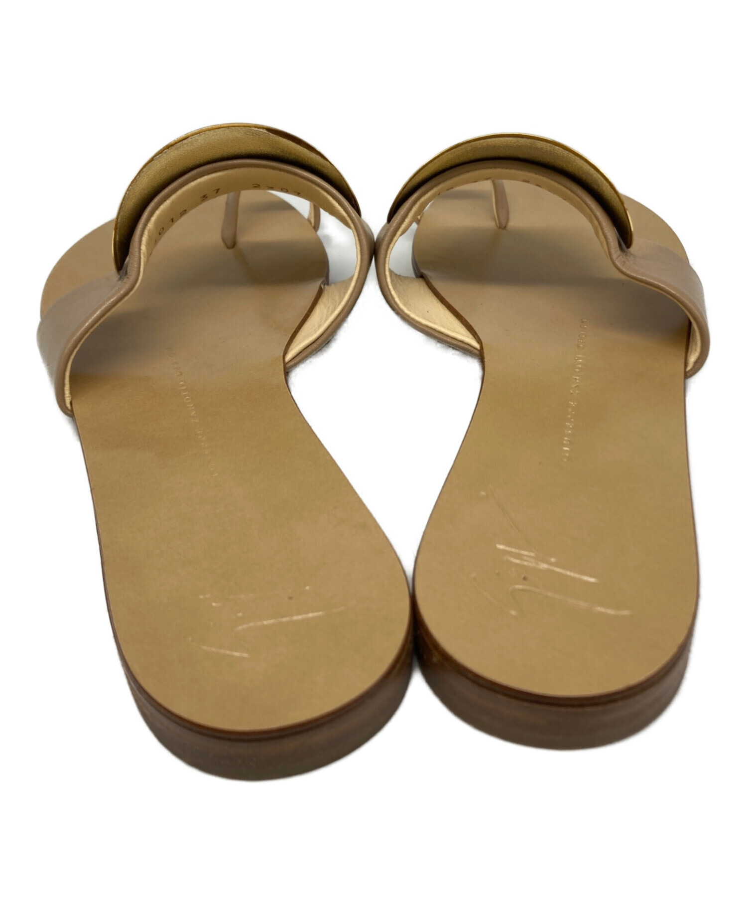 中古・古着通販】GIUSEPPE ZANOTTI (ジュゼッペザノッティ) サンダル