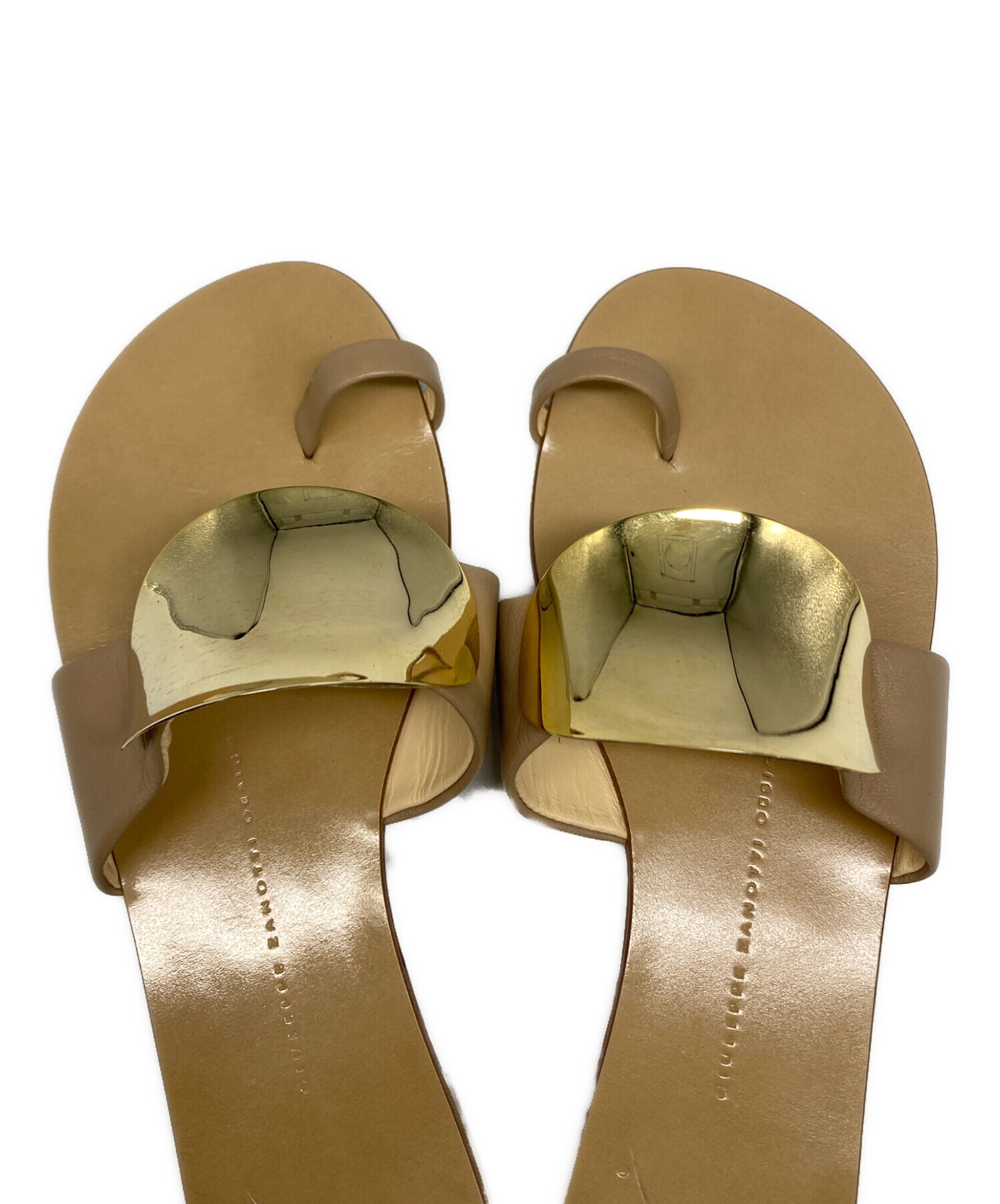 中古・古着通販】GIUSEPPE ZANOTTI (ジュゼッペザノッティ) サンダル