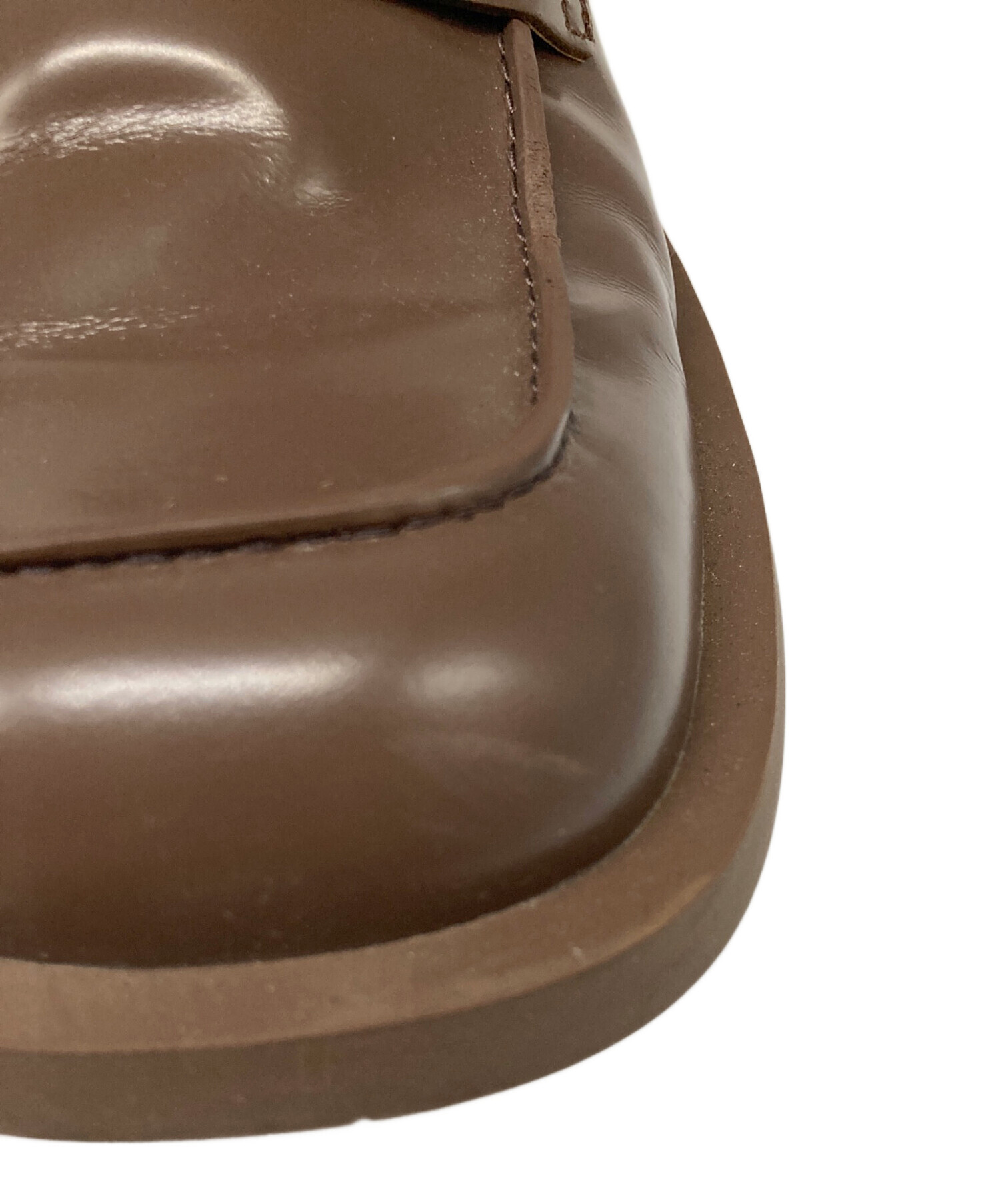 中古・古着通販】CAMPER LAB (カンペールラボ) ローファー ブラウン