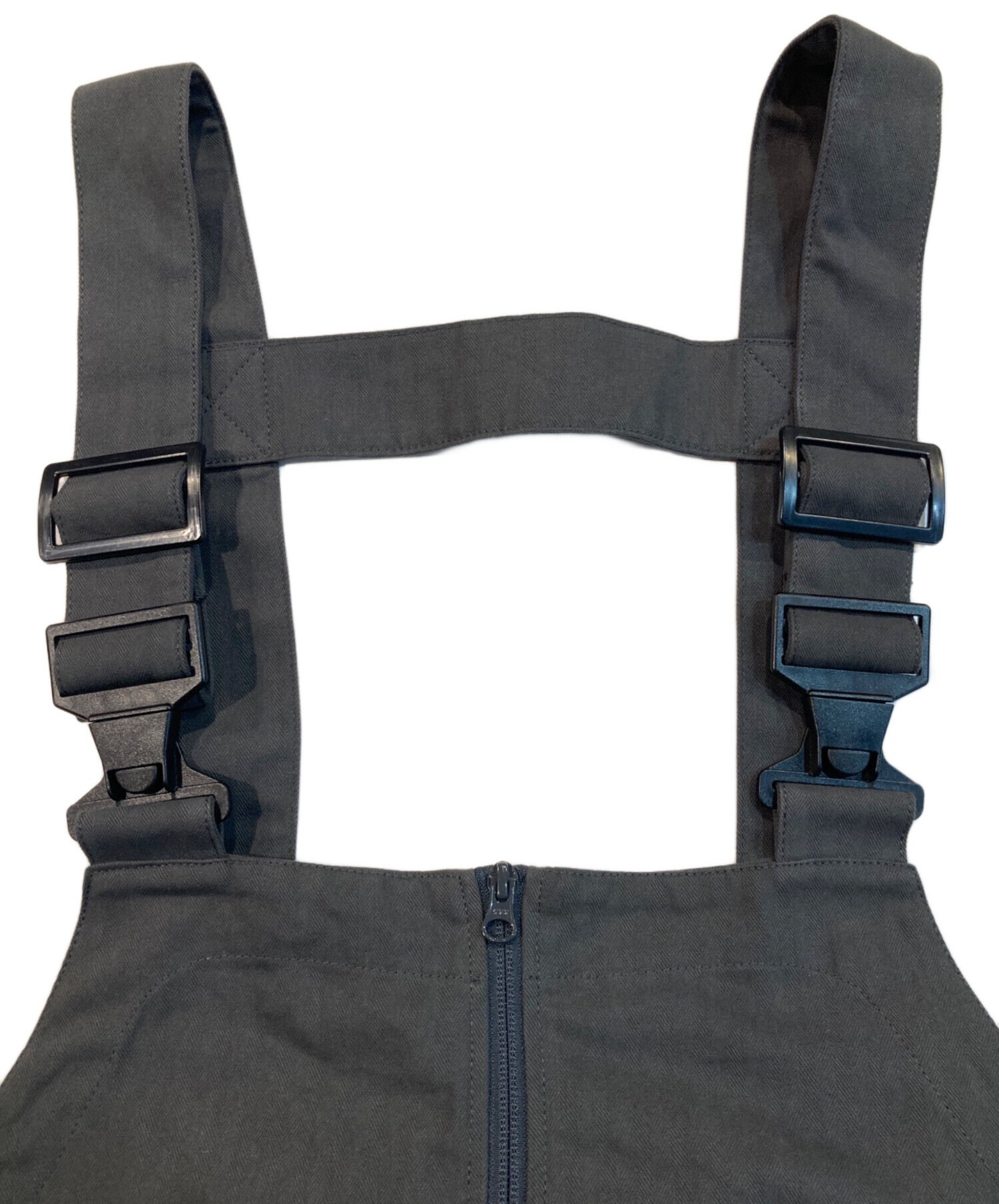 COBMASTER/コブマスター ヘリンボーン オーバーオール (MENS) 中古・古着通販】cobmaster (コブマスター) ヘリンボーン