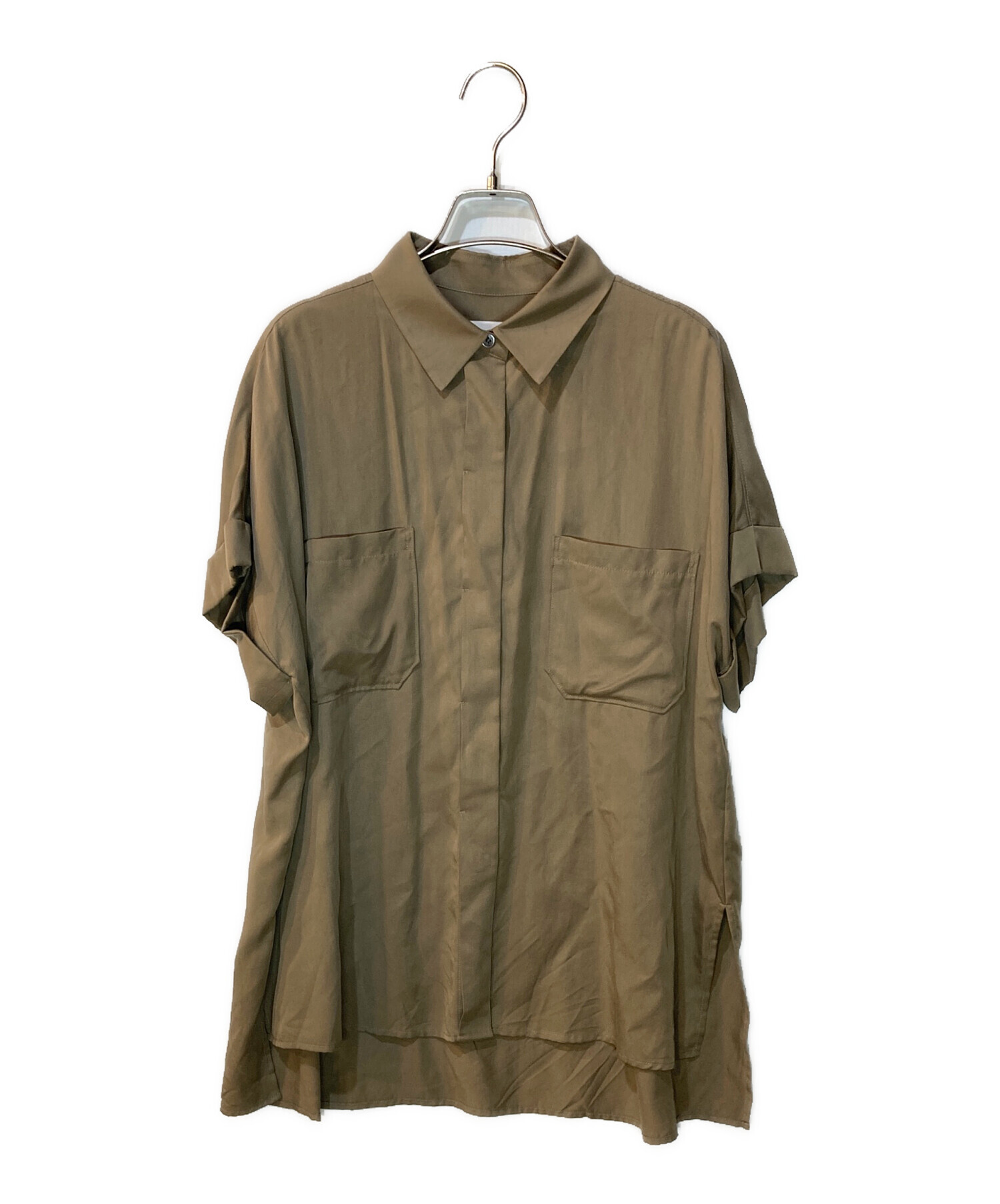 GALLARDA GALANTE スキッパーブラウス