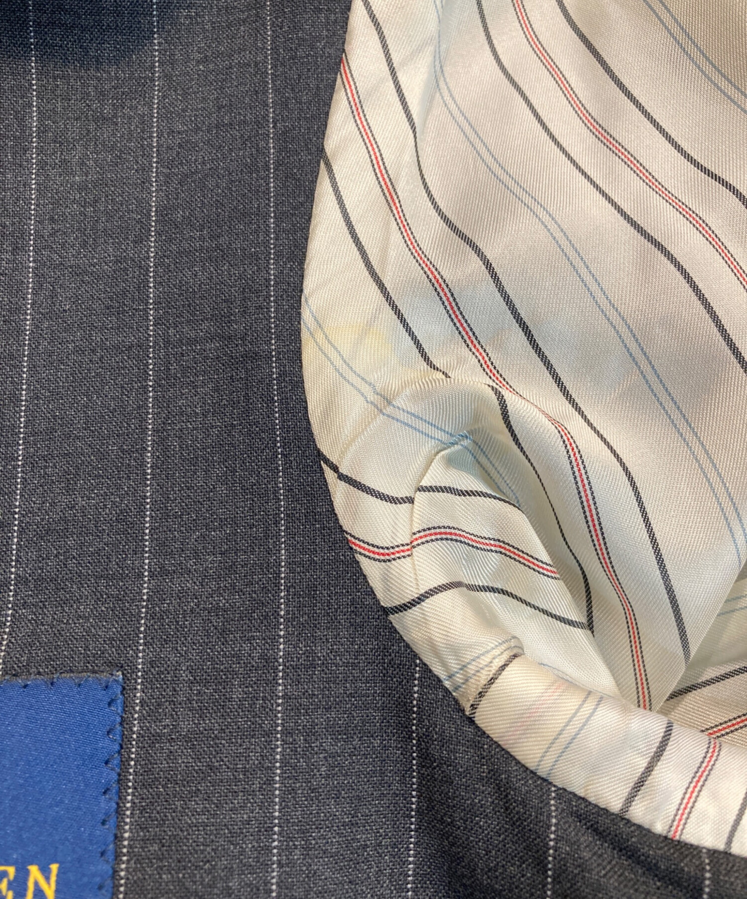 POLO RALPH LAUREN グレー　スーツ　サイズ36 メンズ ブランドLAUREN RALPH LAUREN (ローレン ラルフ ローレン