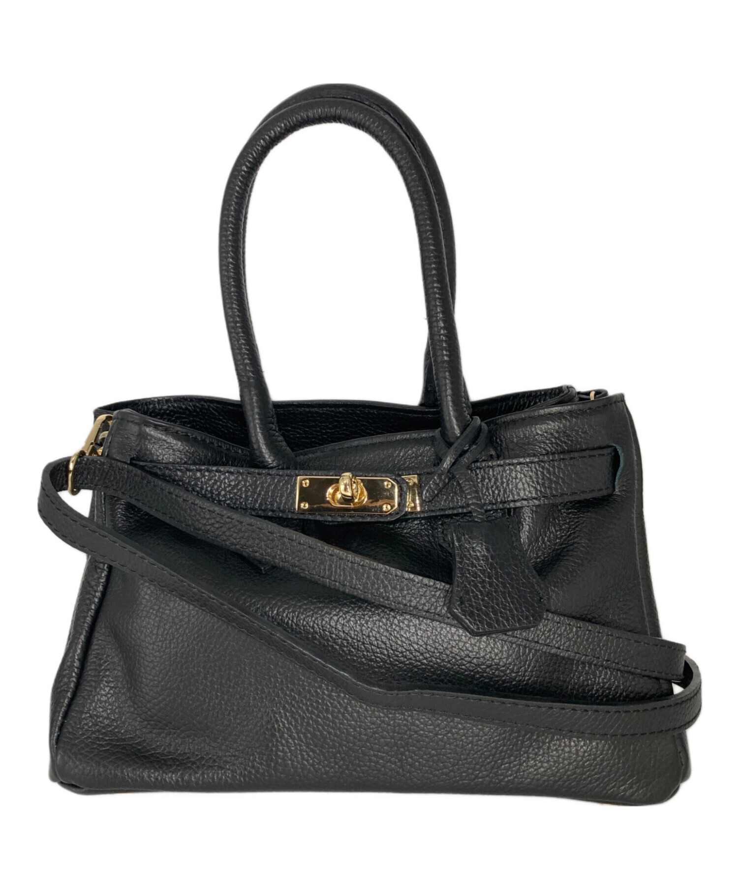 中古・古着通販】AULENTTI (オウレンティ) ベルト付きレザー MIDI BAG