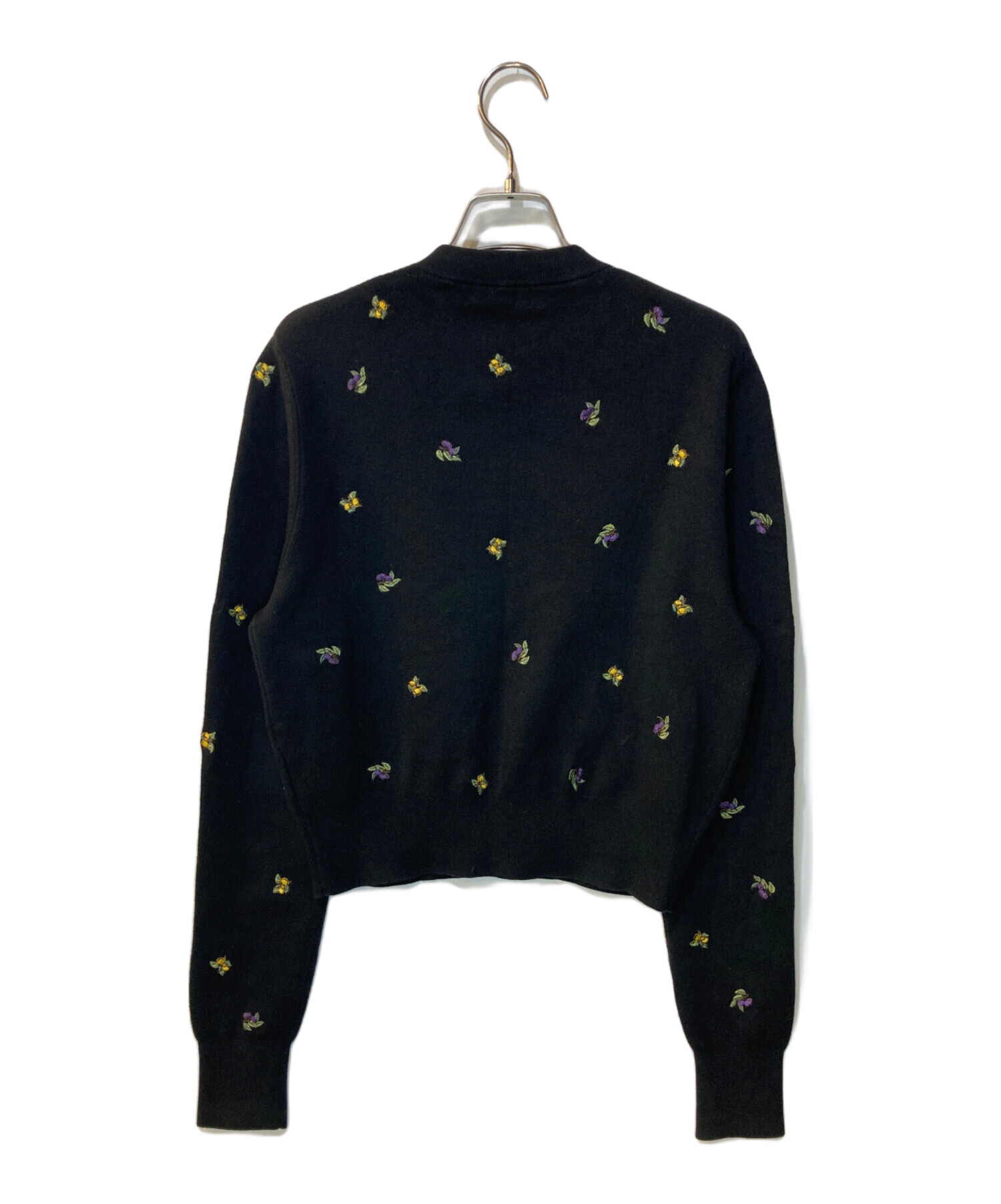 中古・古着通販】CABAN (キャバン) コットンカシミヤ エンブロイダリー