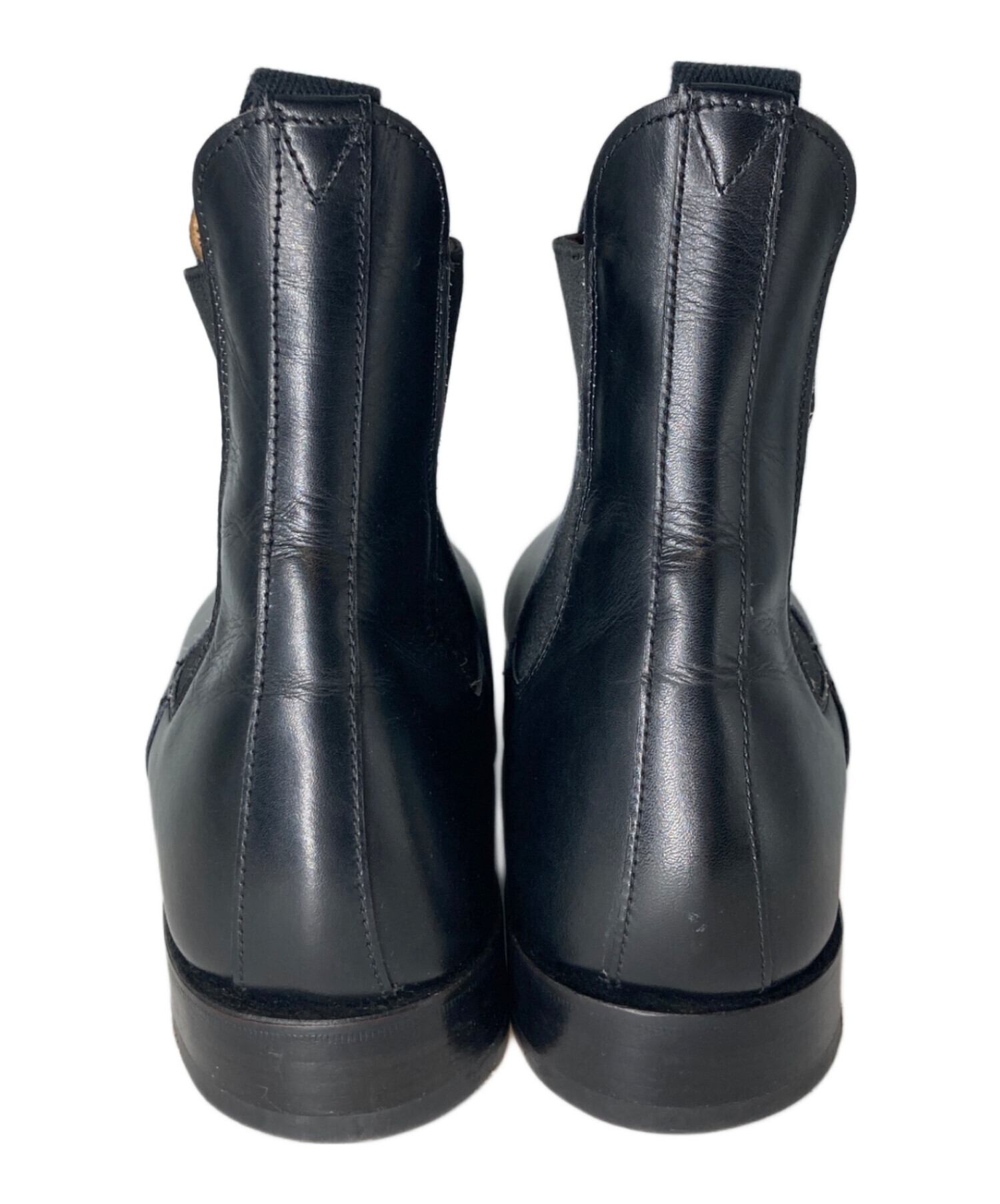 Tricker’s サイドゴア　ブーツ ブラック 8-5 27cm l2754-blk_01.jpg