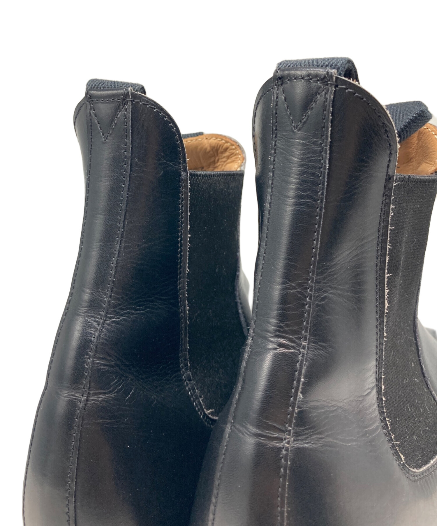 中古・古着通販】Tricker's (トリッカーズ) サイドゴアブーツ ブラック