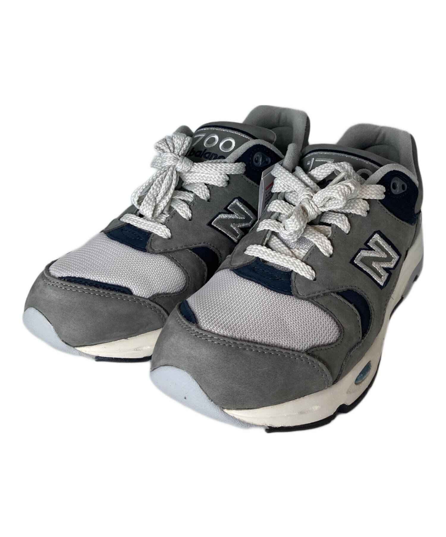中古・古着通販】NEW BALANCE (ニューバランス) スニーカー グレー 