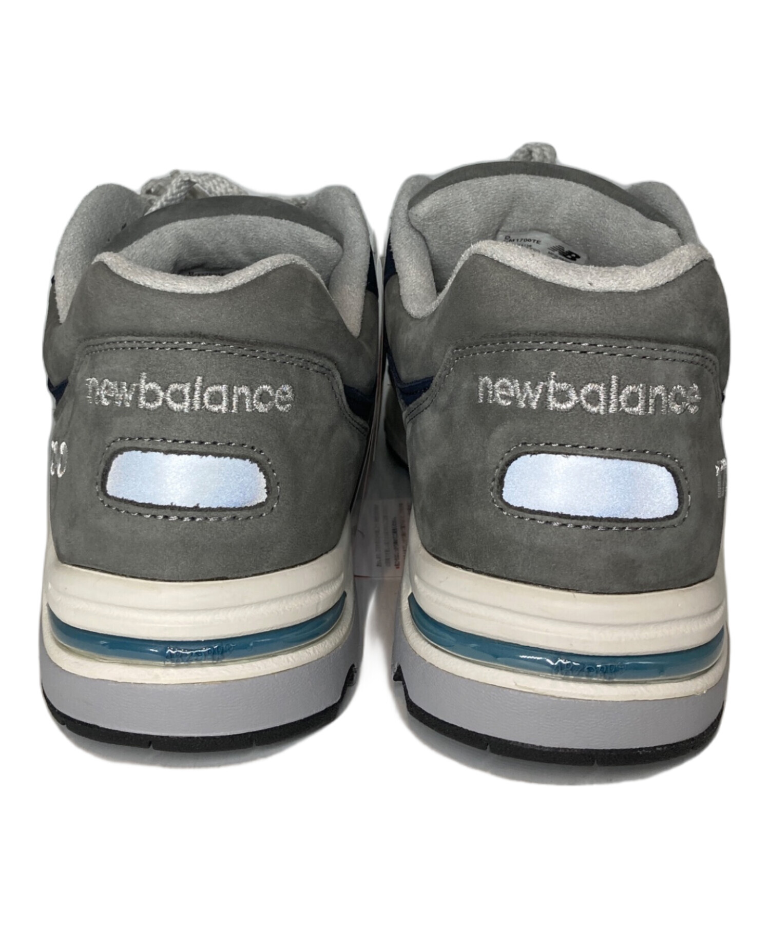 中古・古着通販】NEW BALANCE (ニューバランス) スニーカー グレー 