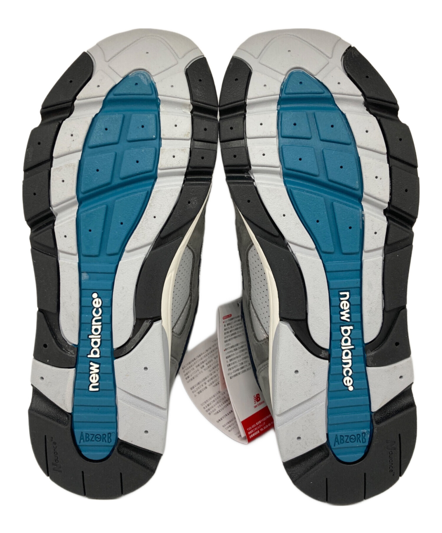 中古・古着通販】NEW BALANCE (ニューバランス) スニーカー グレー 