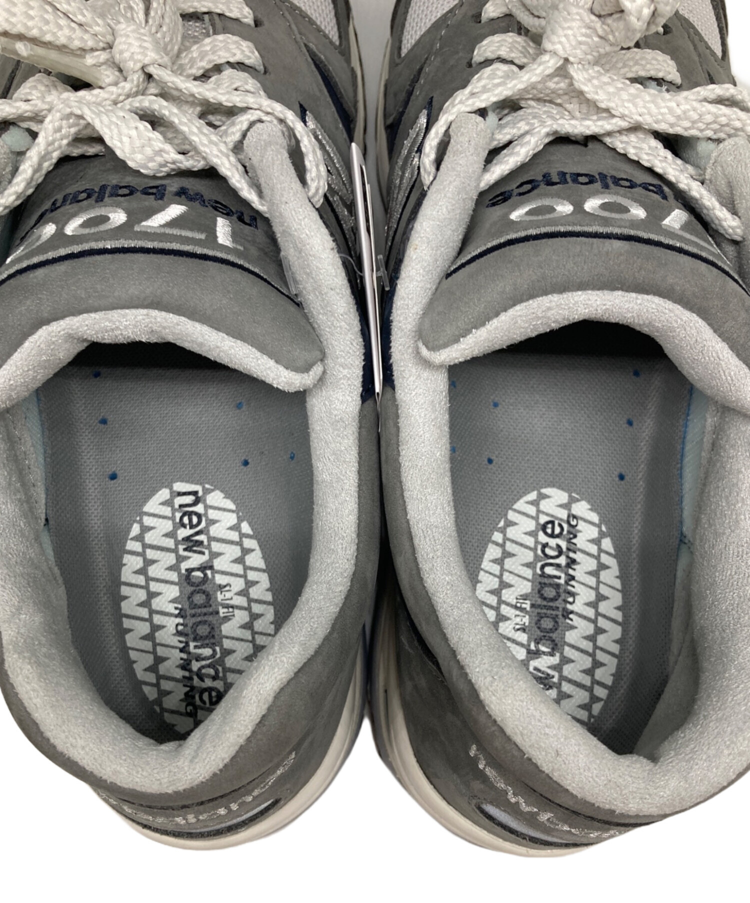 中古・古着通販】NEW BALANCE (ニューバランス) スニーカー グレー 