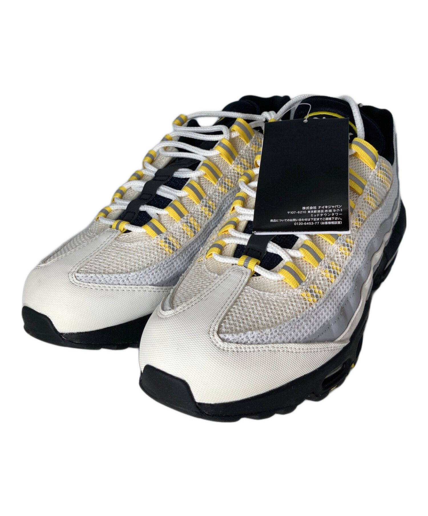 中古・古着通販】NIKE (ナイキ) AIR MAX 95 ESSENTIAL ホワイト 