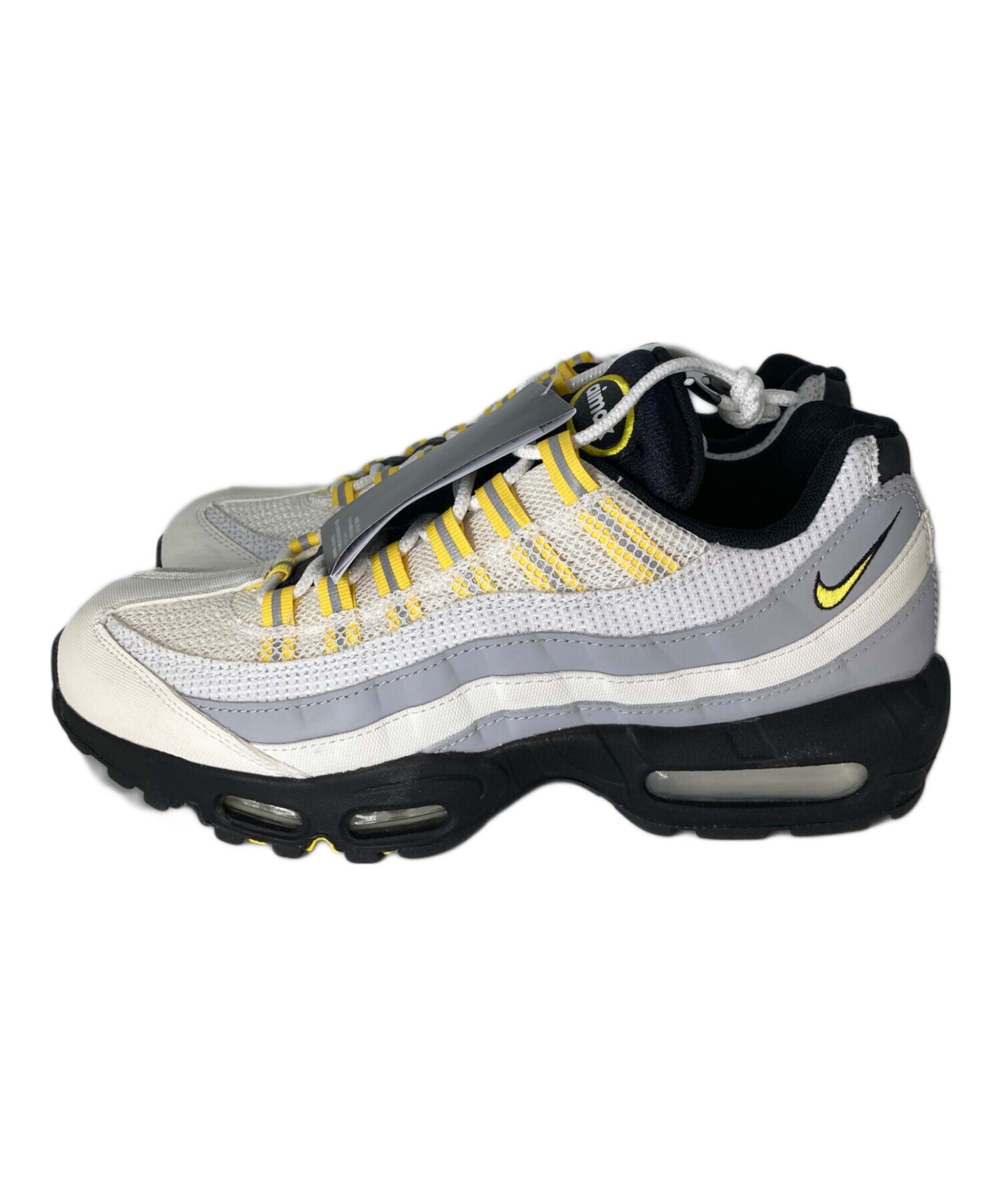 中古・古着通販】NIKE (ナイキ) AIR MAX 95 ESSENTIAL ホワイト 