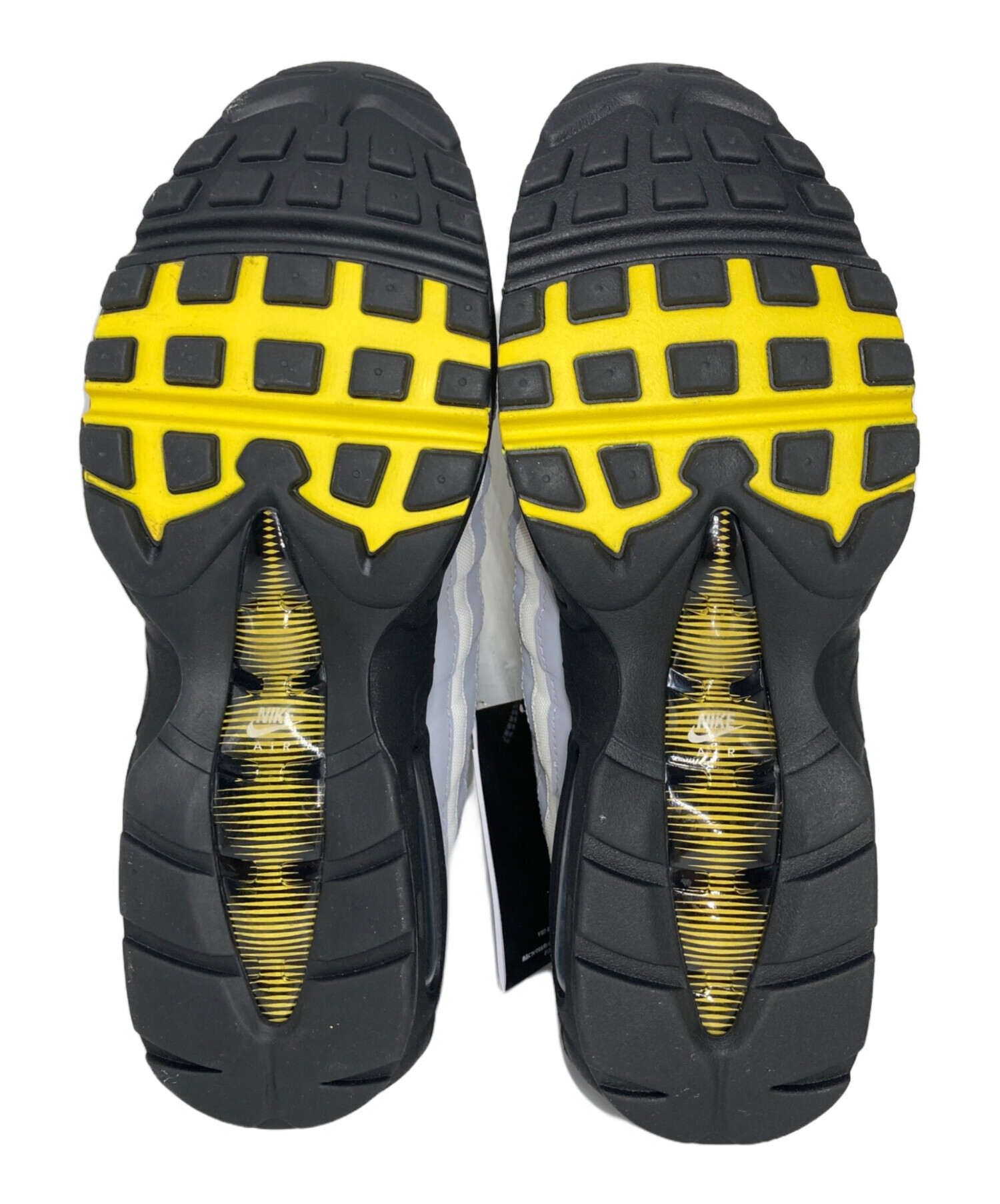 中古・古着通販】NIKE (ナイキ) AIR MAX 95 ESSENTIAL ホワイト 