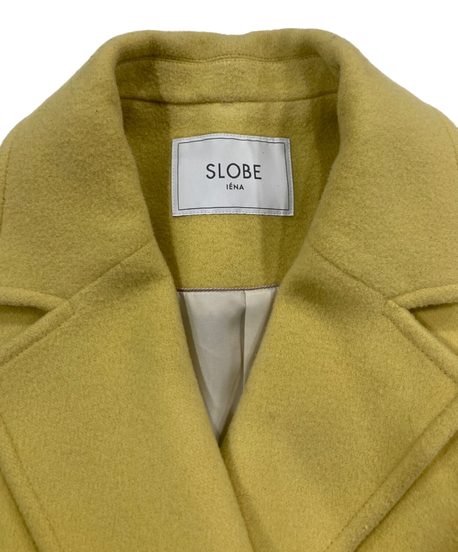 中古・古着通販】SLOBE IENA (スローブ イエナ) ECO WOOL ダブル