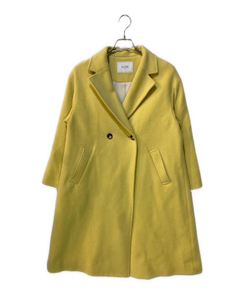 中古・古着通販】SLOBE IENA (スローブ イエナ) ECO WOOL ダブル