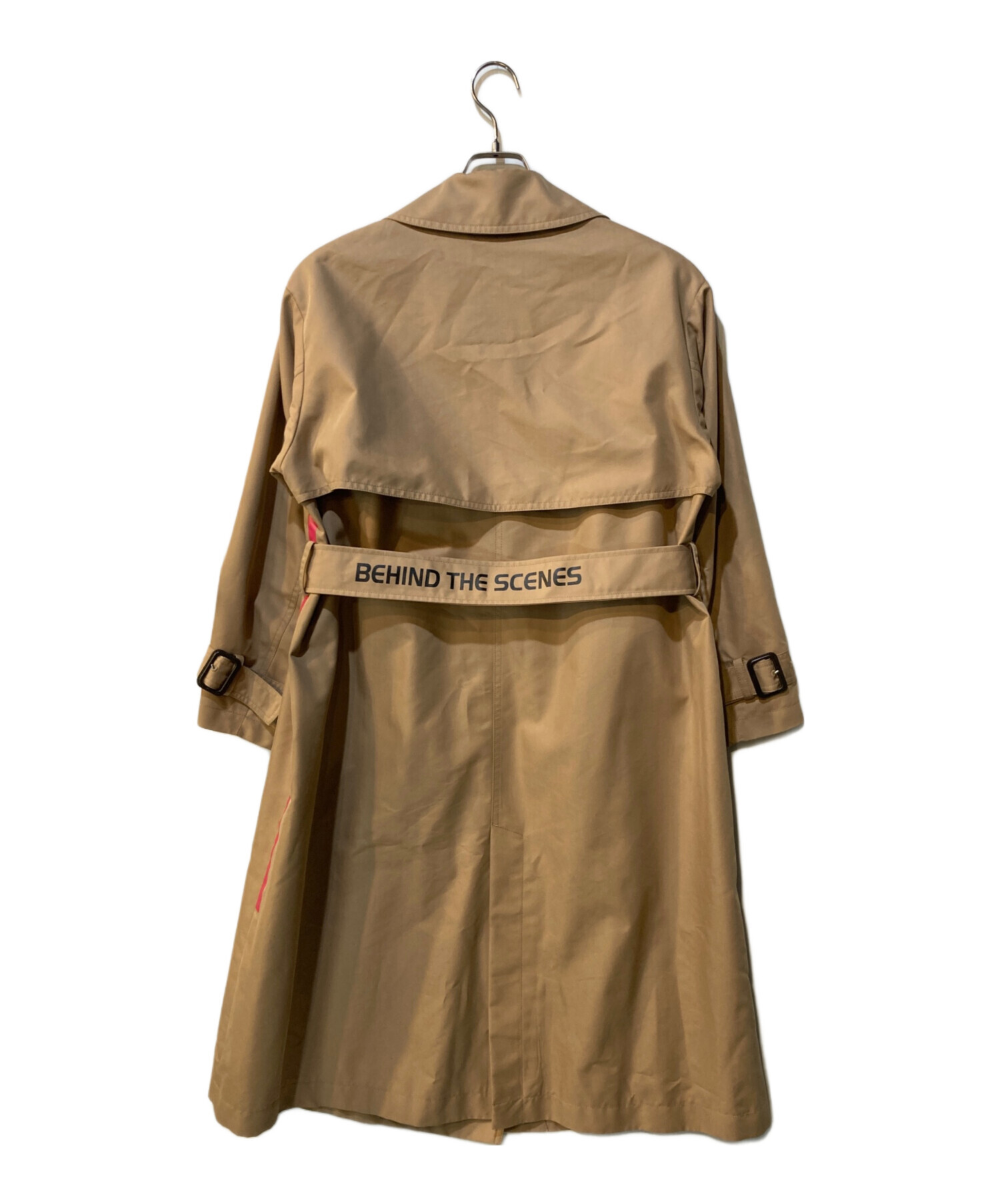 中古・古着通販】THOMAS MAGPIE (トーマス マグパイ) トレンチコート