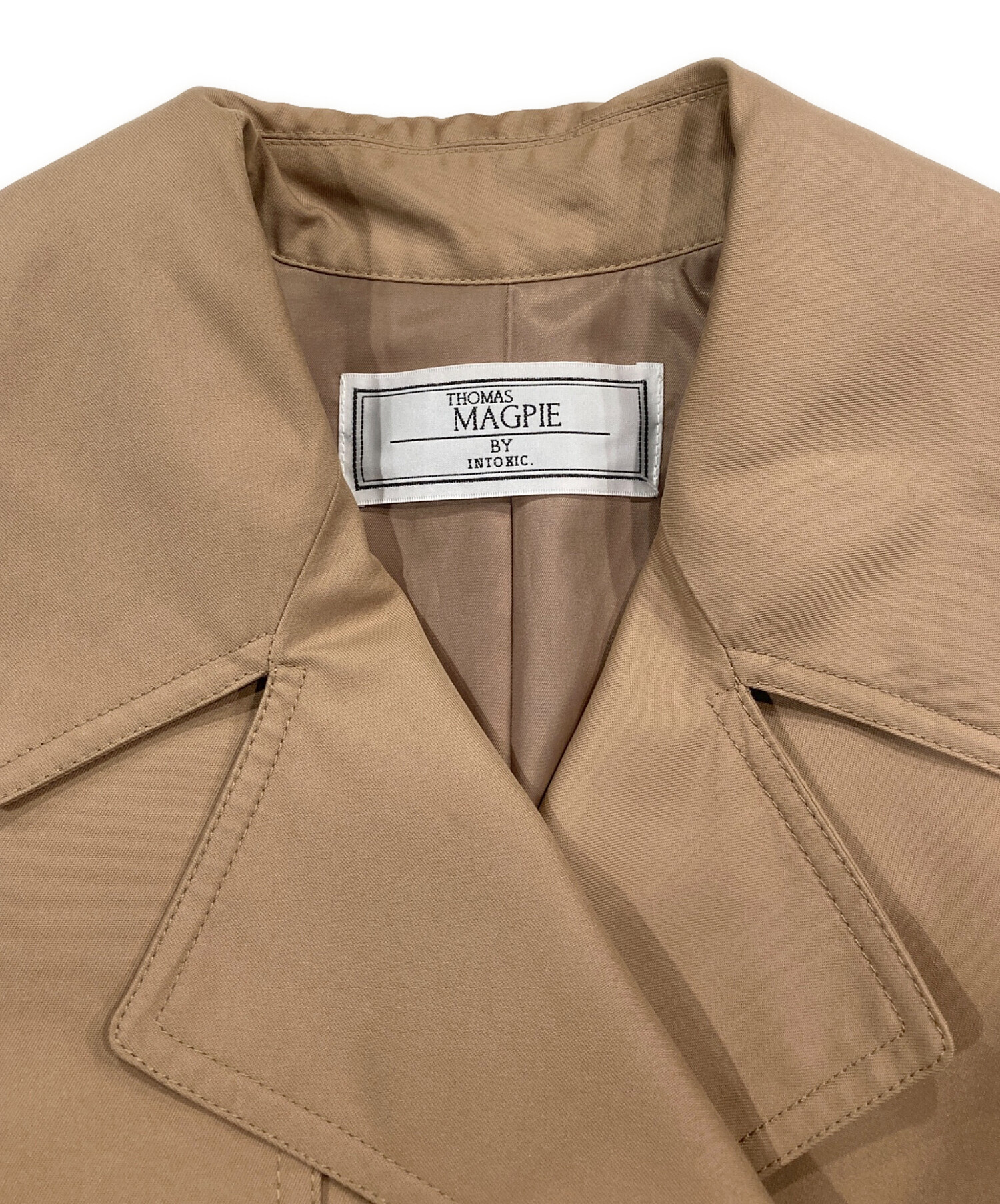 中古・古着通販】THOMAS MAGPIE (トーマス マグパイ) トレンチコート