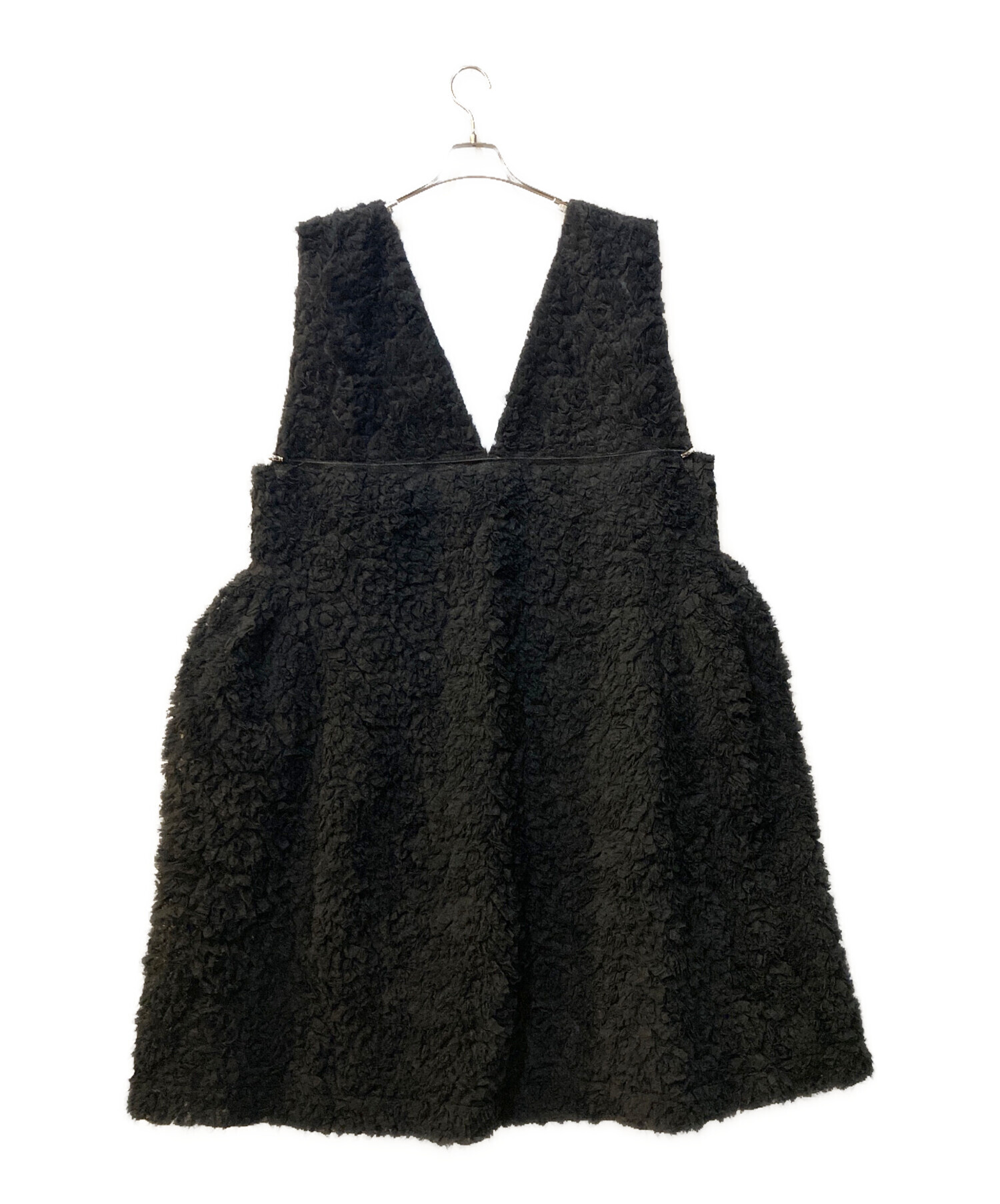 中古・古着通販】Bibiy. (ビビィ) NOELLE SHEER DRESS ブラック サイズ