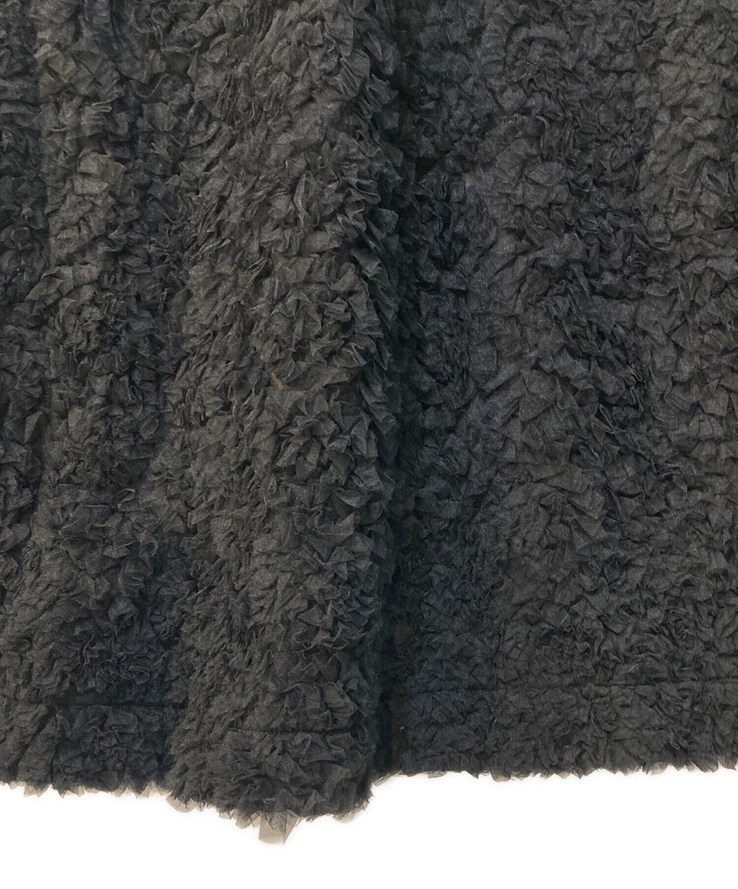 中古・古着通販】Bibiy. (ビビィ) NOELLE SHEER DRESS ブラック サイズ