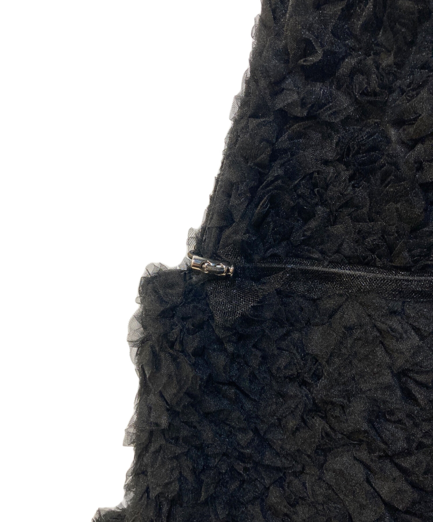 中古・古着通販】Bibiy. (ビビィ) NOELLE SHEER DRESS ブラック サイズ