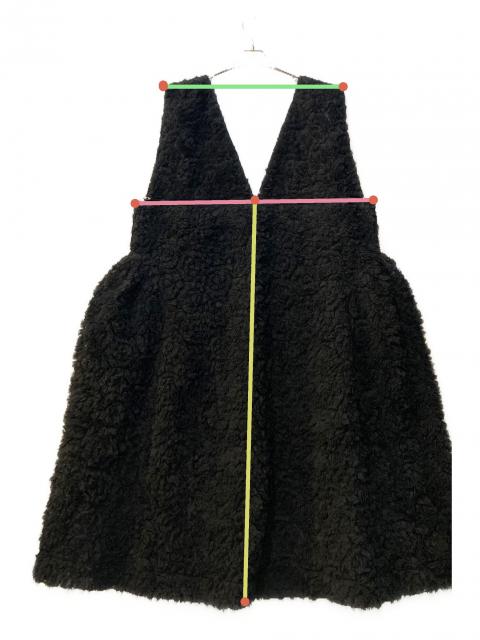 中古・古着通販】Bibiy. (ビビィ) NOELLE SHEER DRESS ブラック サイズ