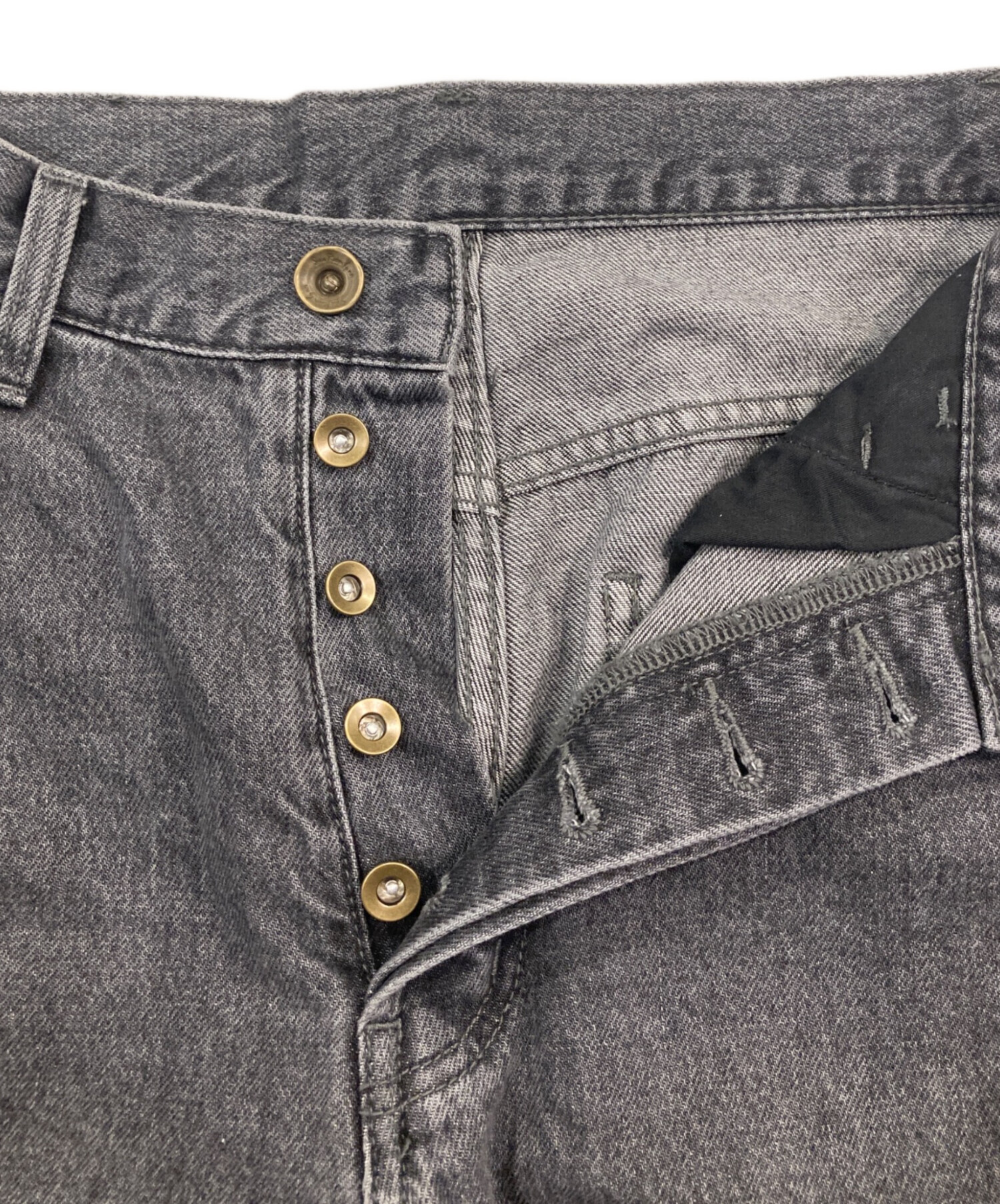 シールームリン ペインターbaggy denimパンツ 24inch