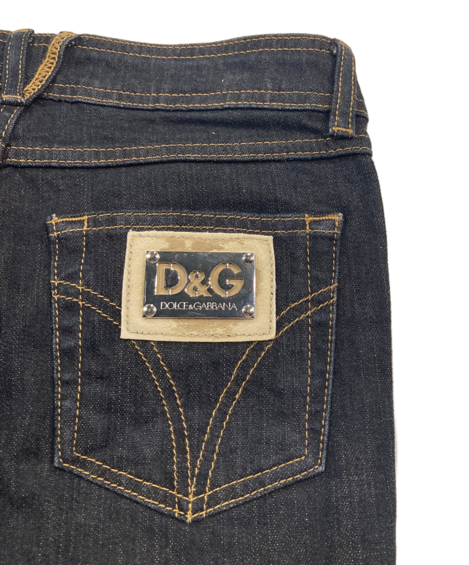 中古・古着通販】DOLCE & GABBANA (ドルチェ＆ガッバーナ) デニム