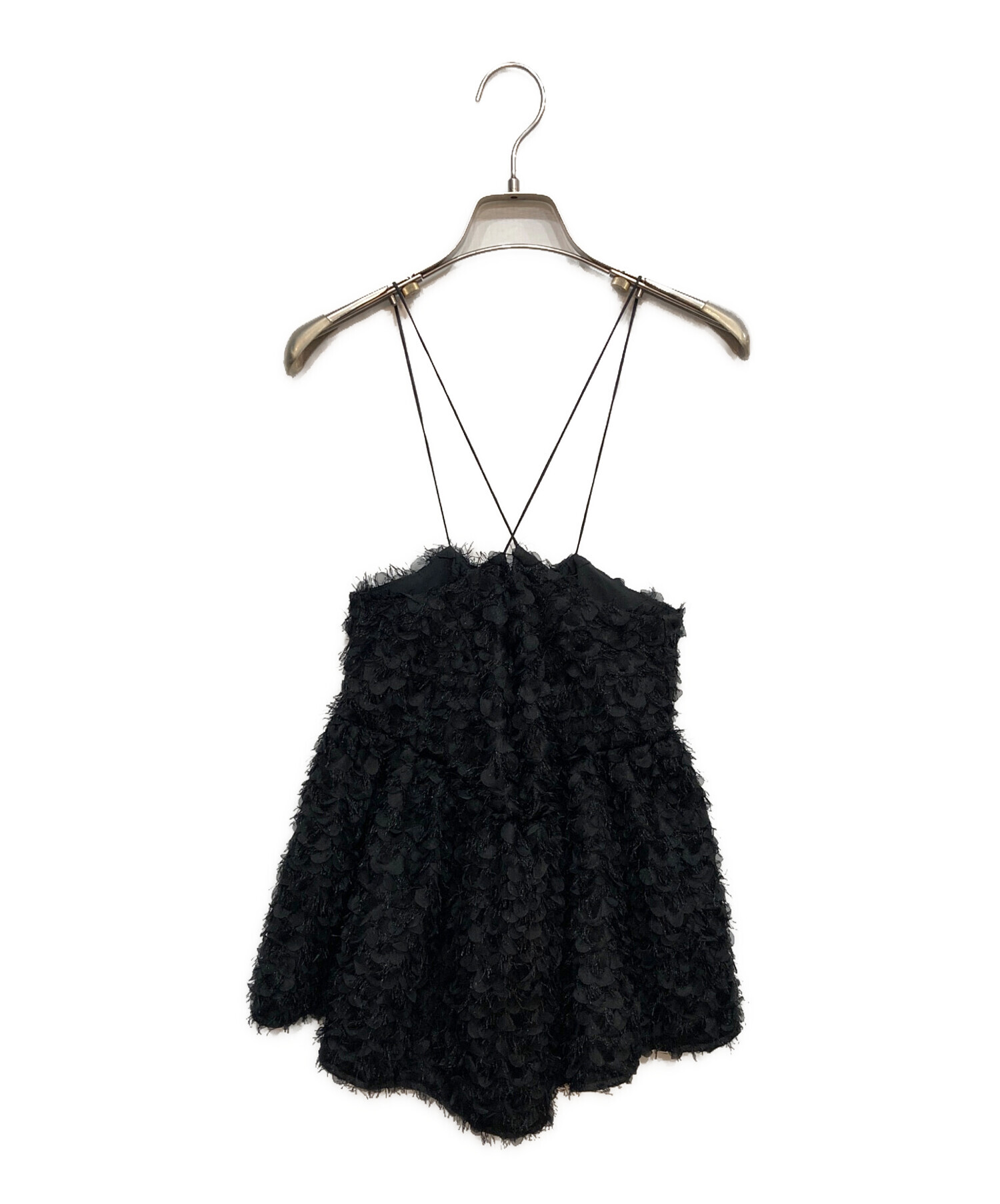 スピックアンドスパンBAUM UND PFERDGARTEN/ camisole 中古・古着通販】Spick and Span (スピックアンドスパン) シフォン刺繍