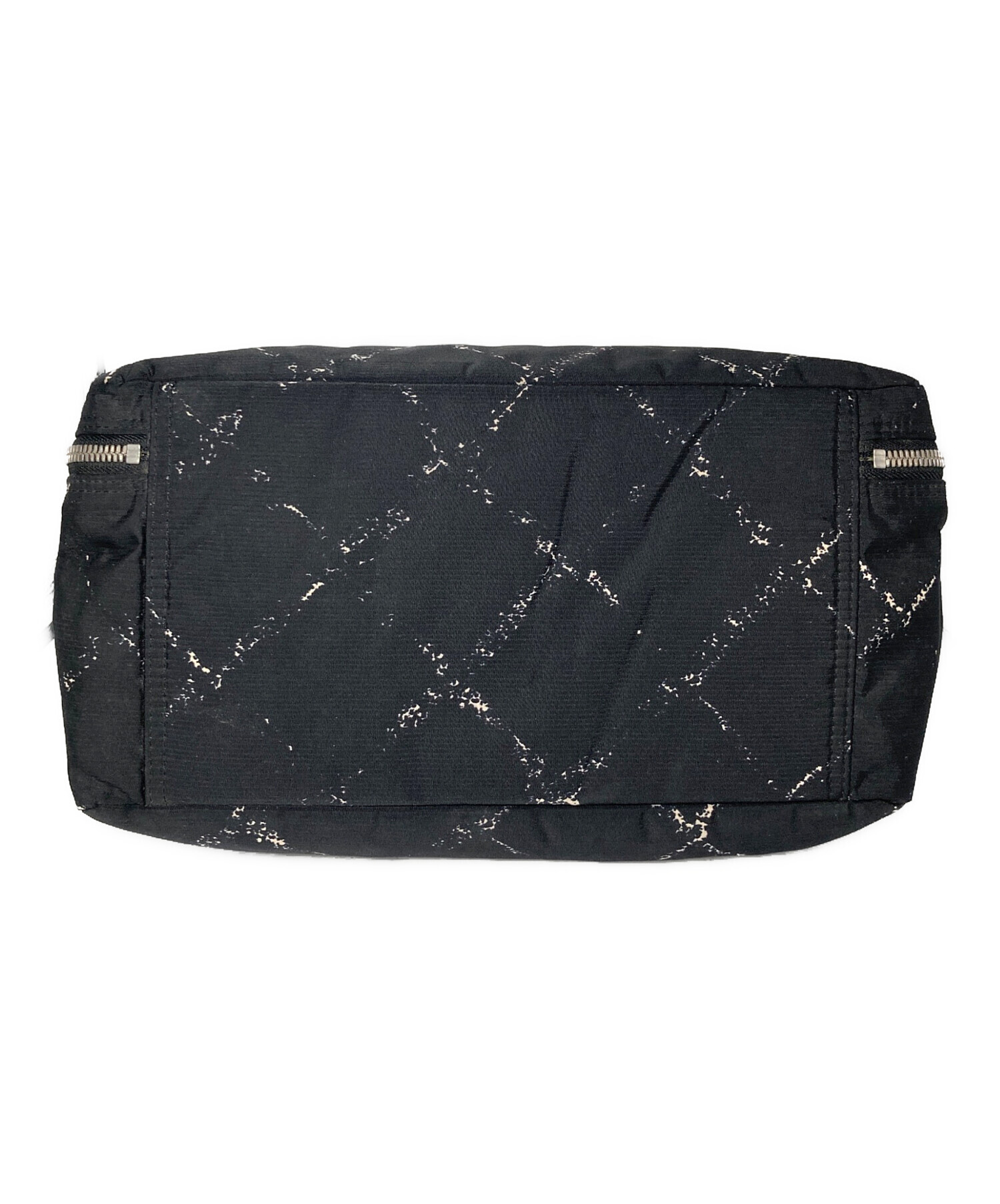 中古・古着通販】CHANEL (シャネル) ミニボストンバッグ ブラック