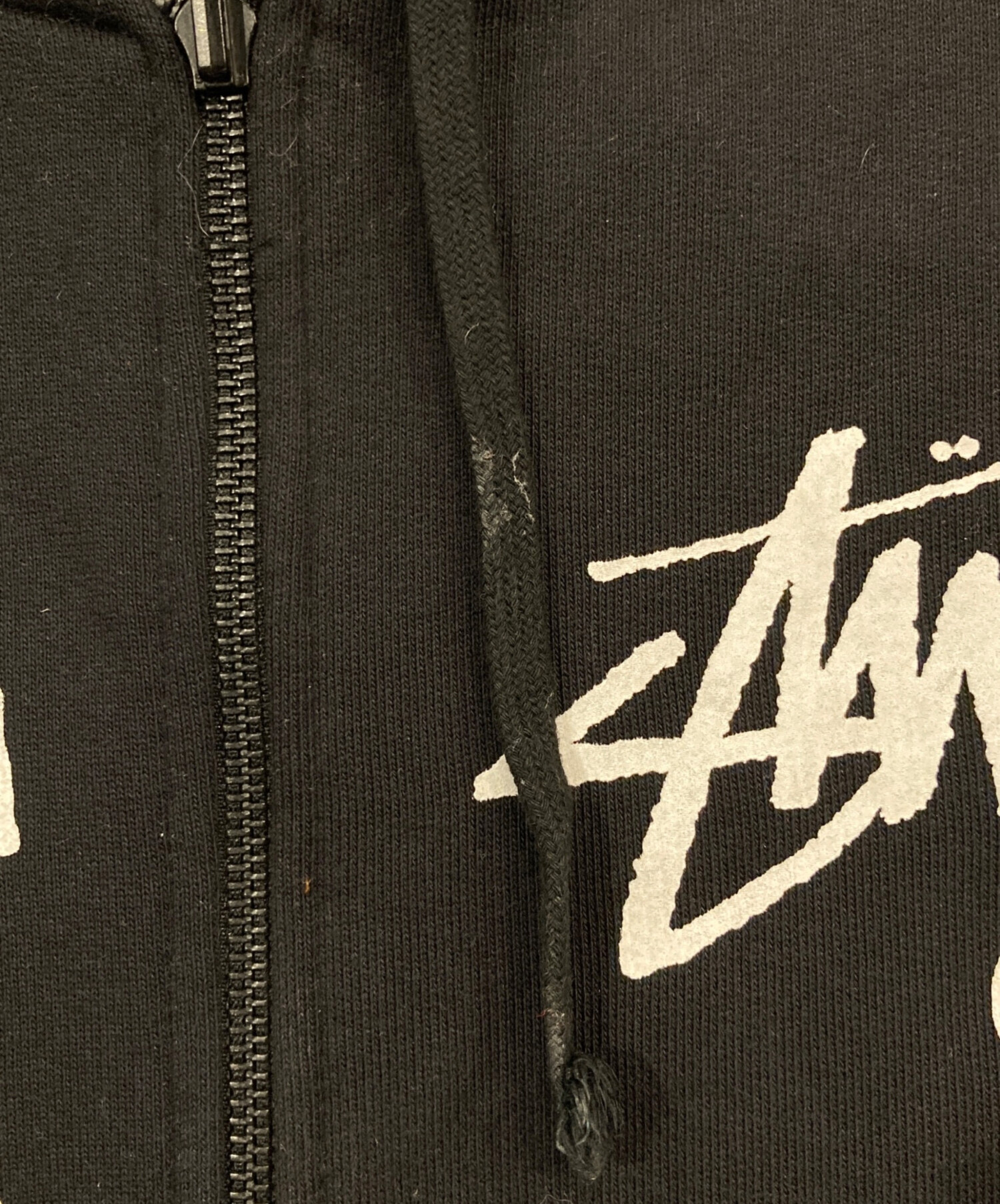 中古・古着通販】stussy (ステューシー) リバーシブルパーカー