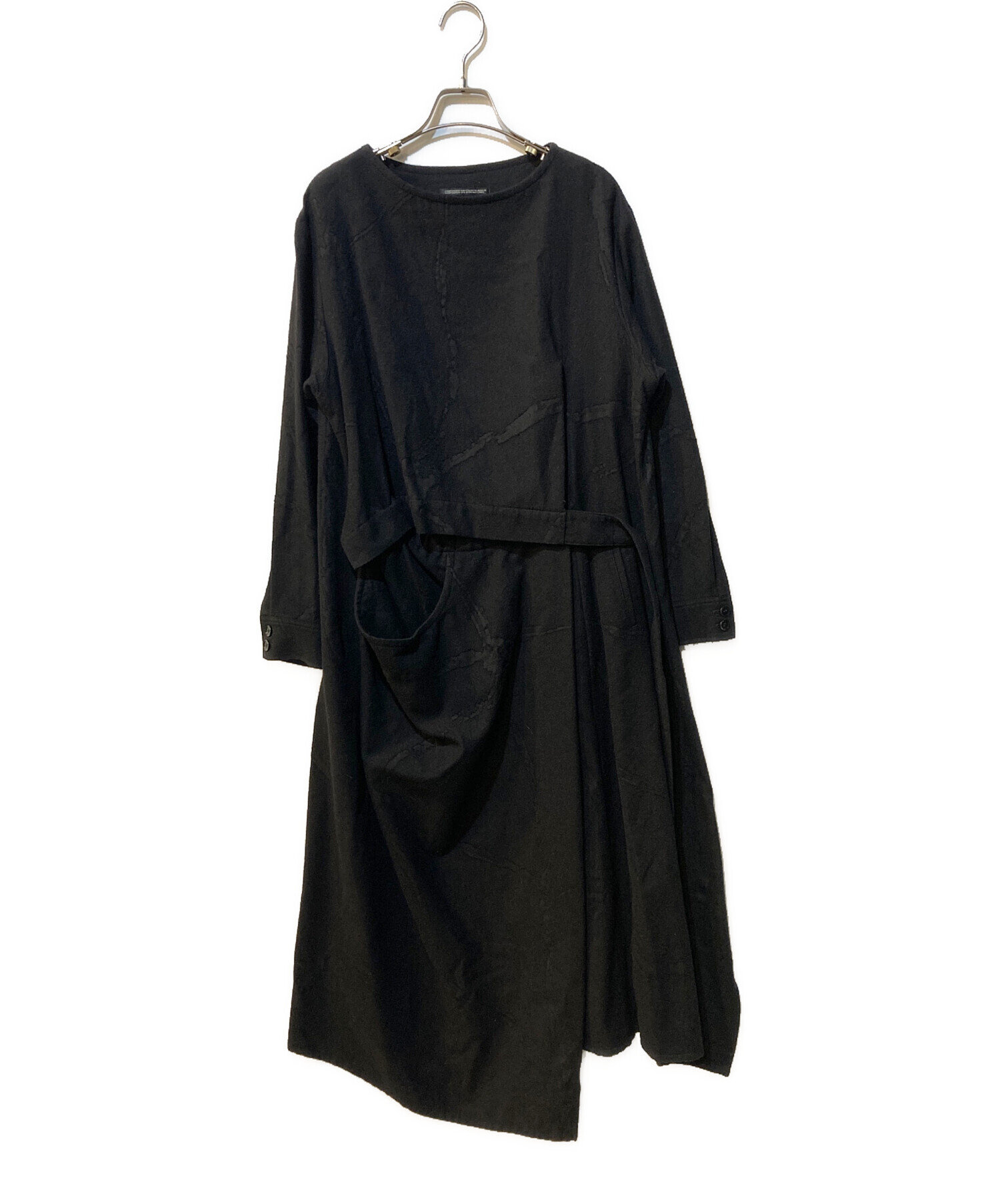 中古・古着通販】YOHJI YAMAMOTO (ヨウジヤマモト) アシンメトリー